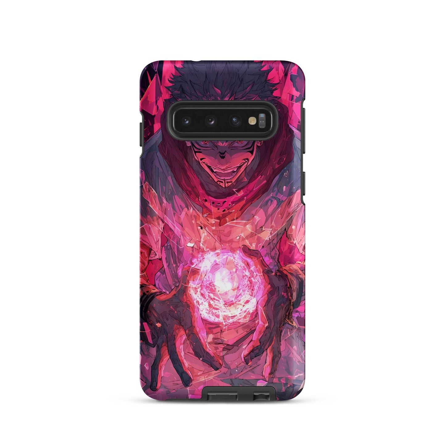 Jujutsu Kaisen Samsung Case, Ryomen Sukuna Tough Anime Case for Samsung - Chromavolt