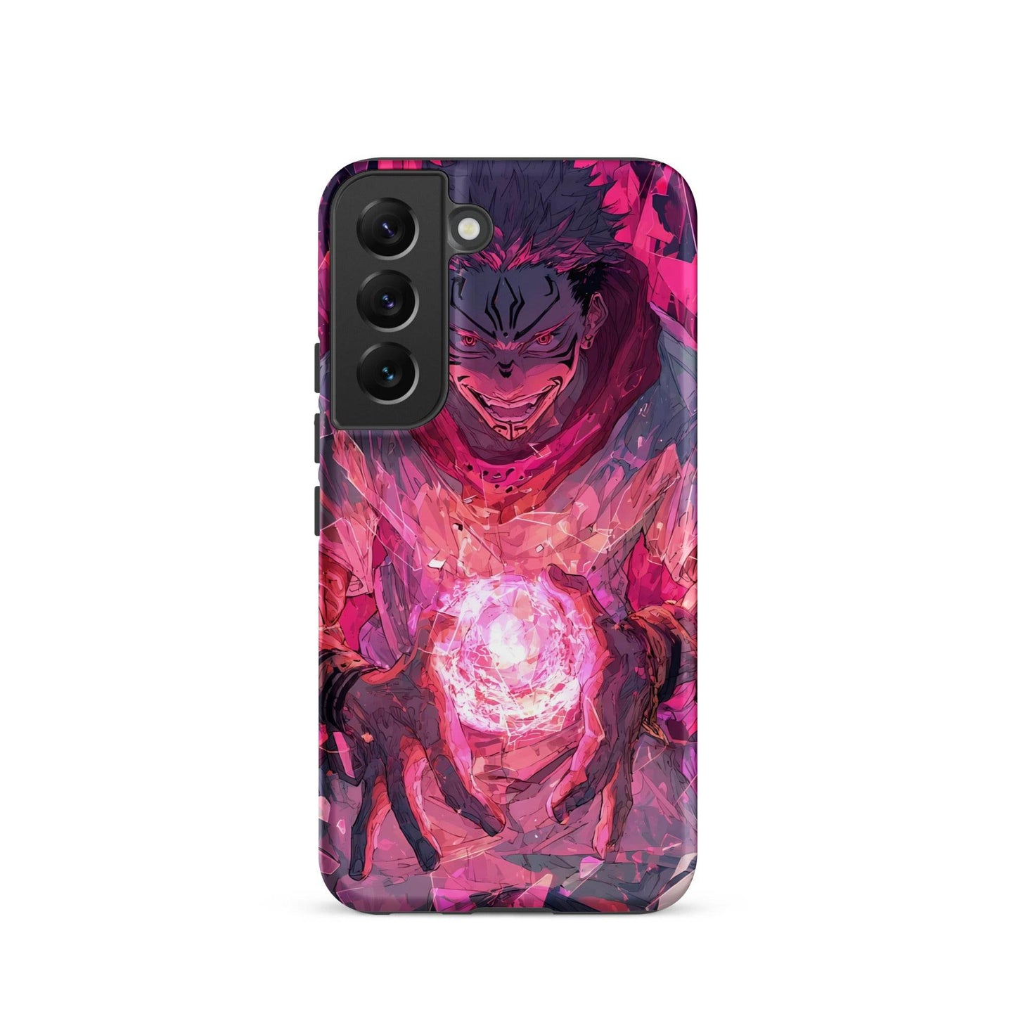 Jujutsu Kaisen Samsung Case, Ryomen Sukuna Tough Anime Case for Samsung - Chromavolt