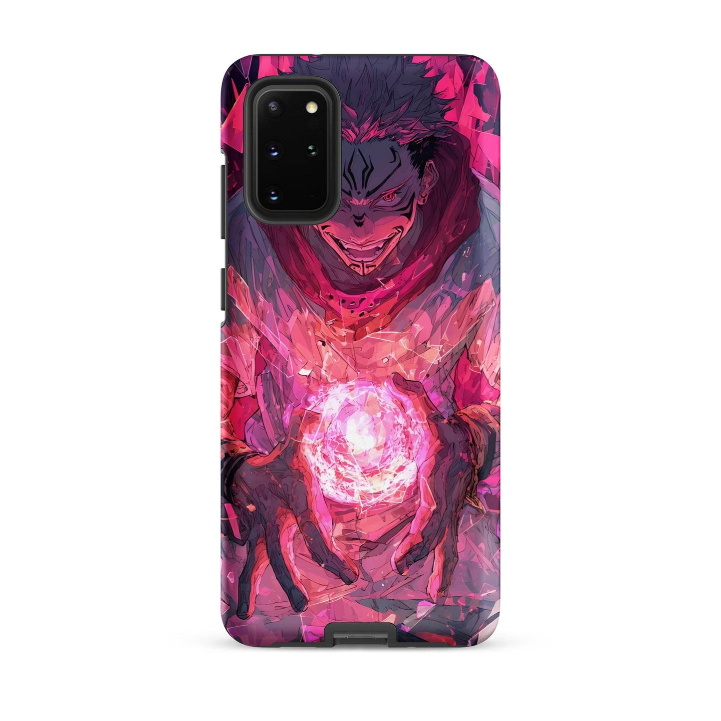 Jujutsu Kaisen Samsung Case, Ryomen Sukuna Tough Anime Case for Samsung - Chromavolt