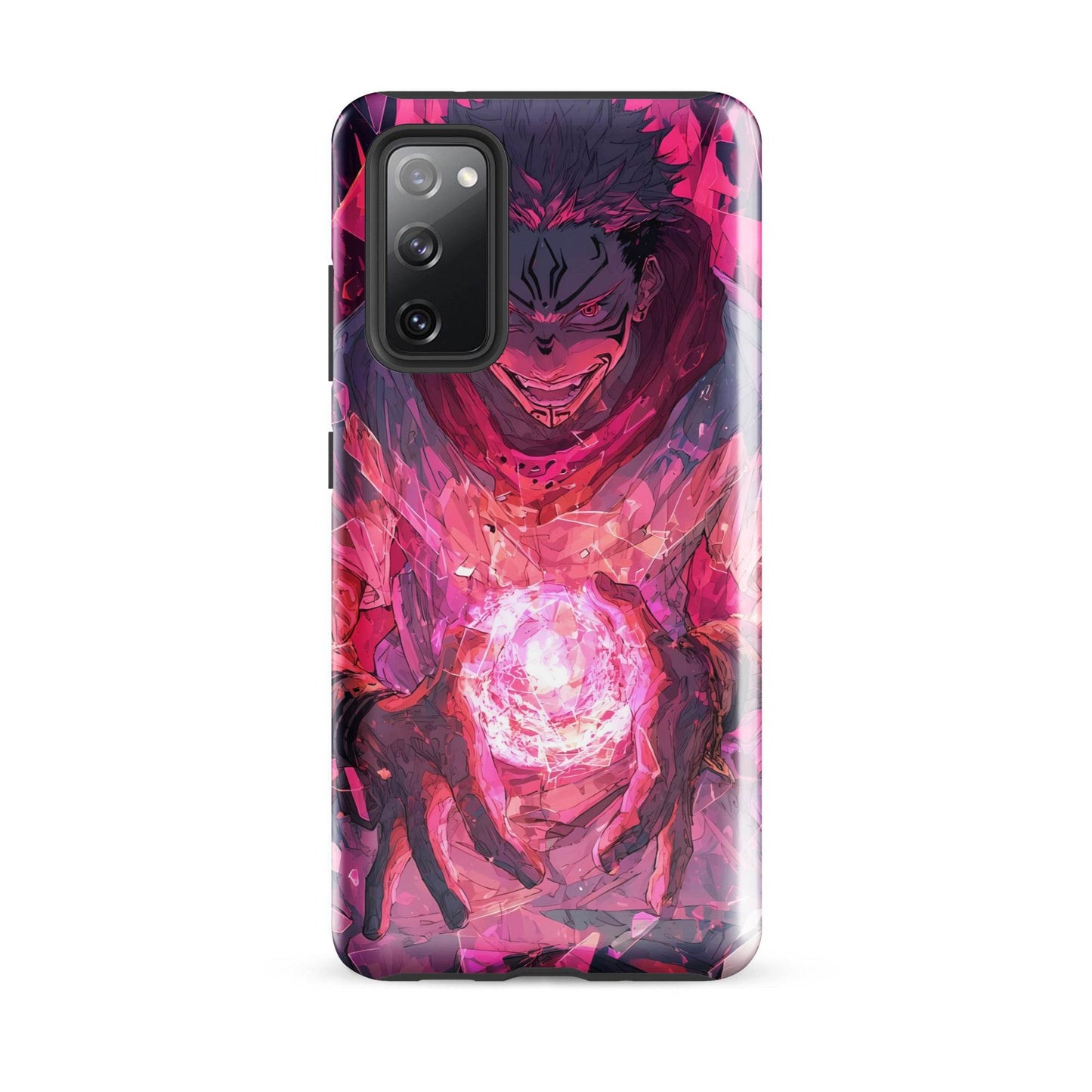 Jujutsu Kaisen Samsung Case, Ryomen Sukuna Tough Anime Case for Samsung - Chromavolt