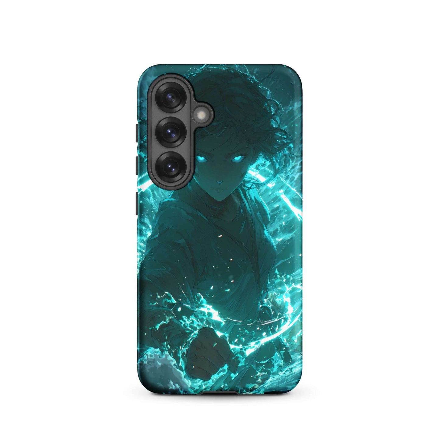 Lyra the Tidal Weaver, Original Anime Art Character, Tough case for Samsung - Chromavolt