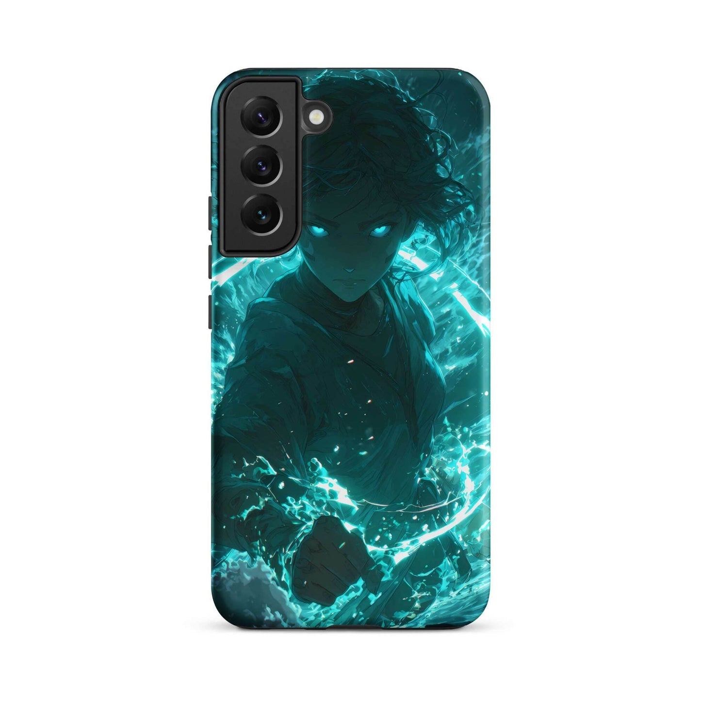 Lyra the Tidal Weaver, Original Anime Art Character, Tough case for Samsung - Chromavolt