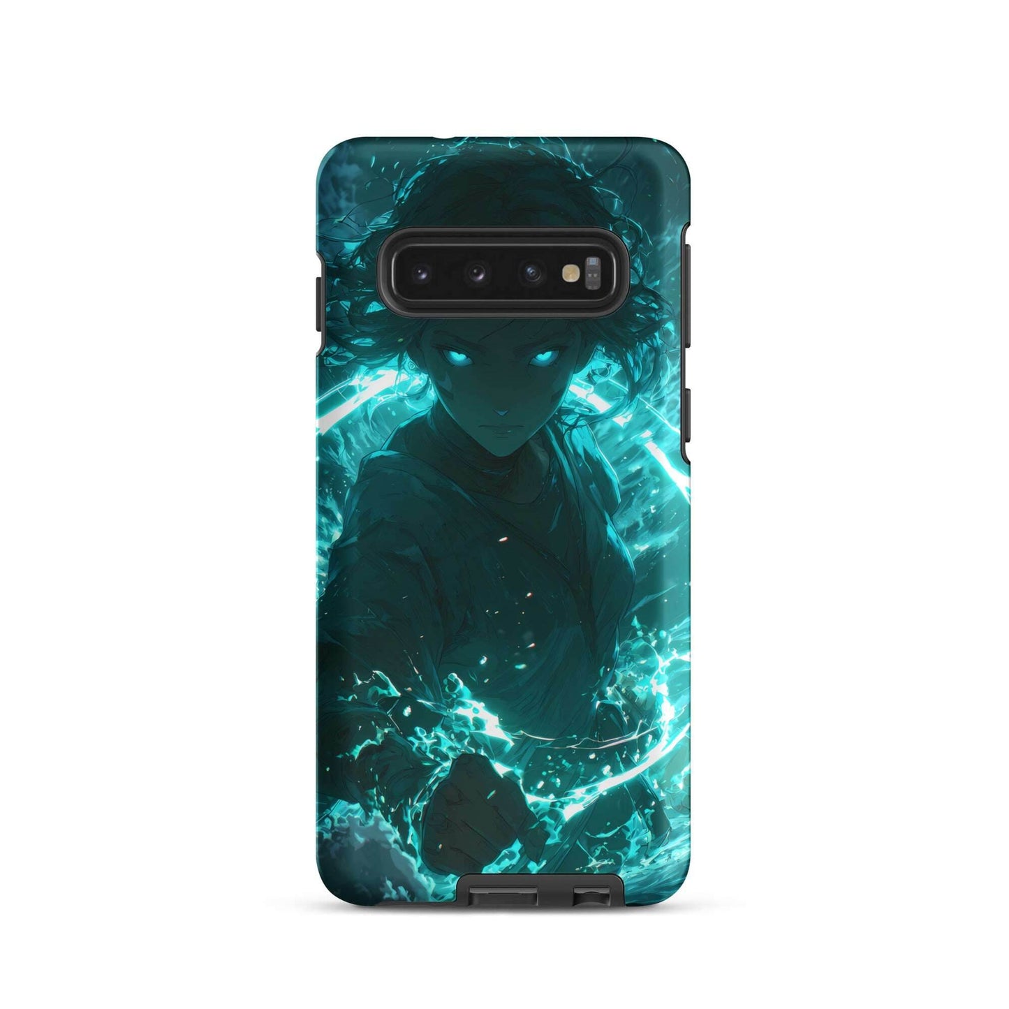 Lyra the Tidal Weaver, Original Anime Art Character, Tough case for Samsung - Chromavolt