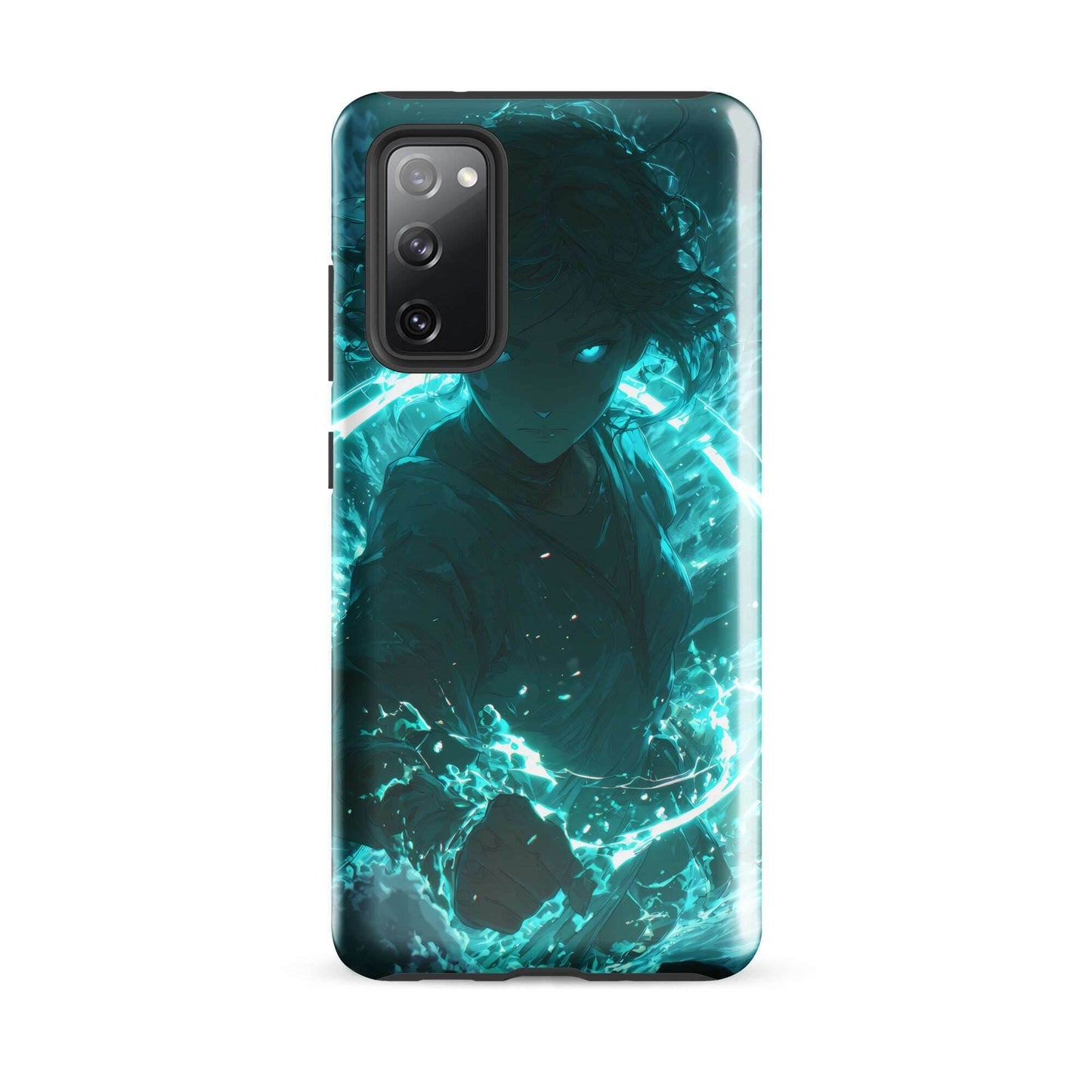 Lyra the Tidal Weaver, Original Anime Art Character, Tough case for Samsung - Chromavolt