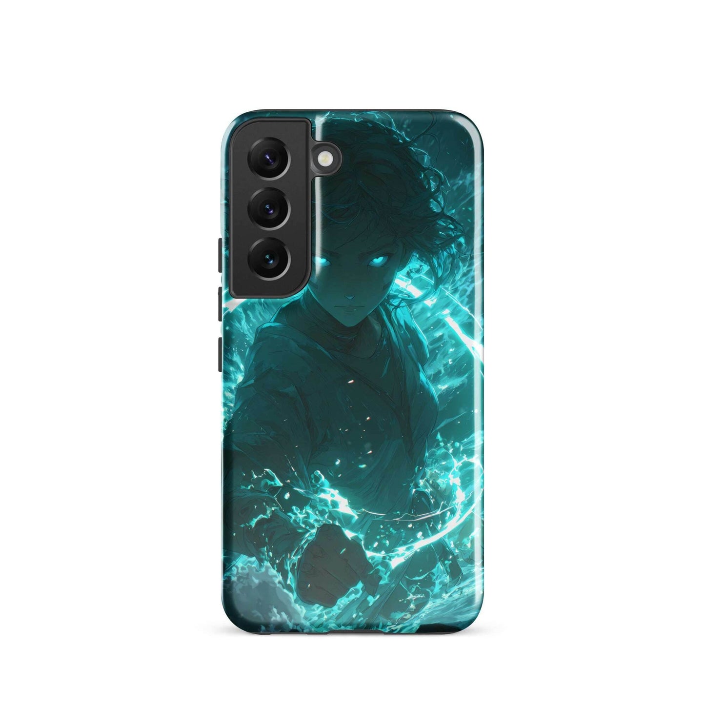 Lyra the Tidal Weaver, Original Anime Art Character, Tough case for Samsung - Chromavolt