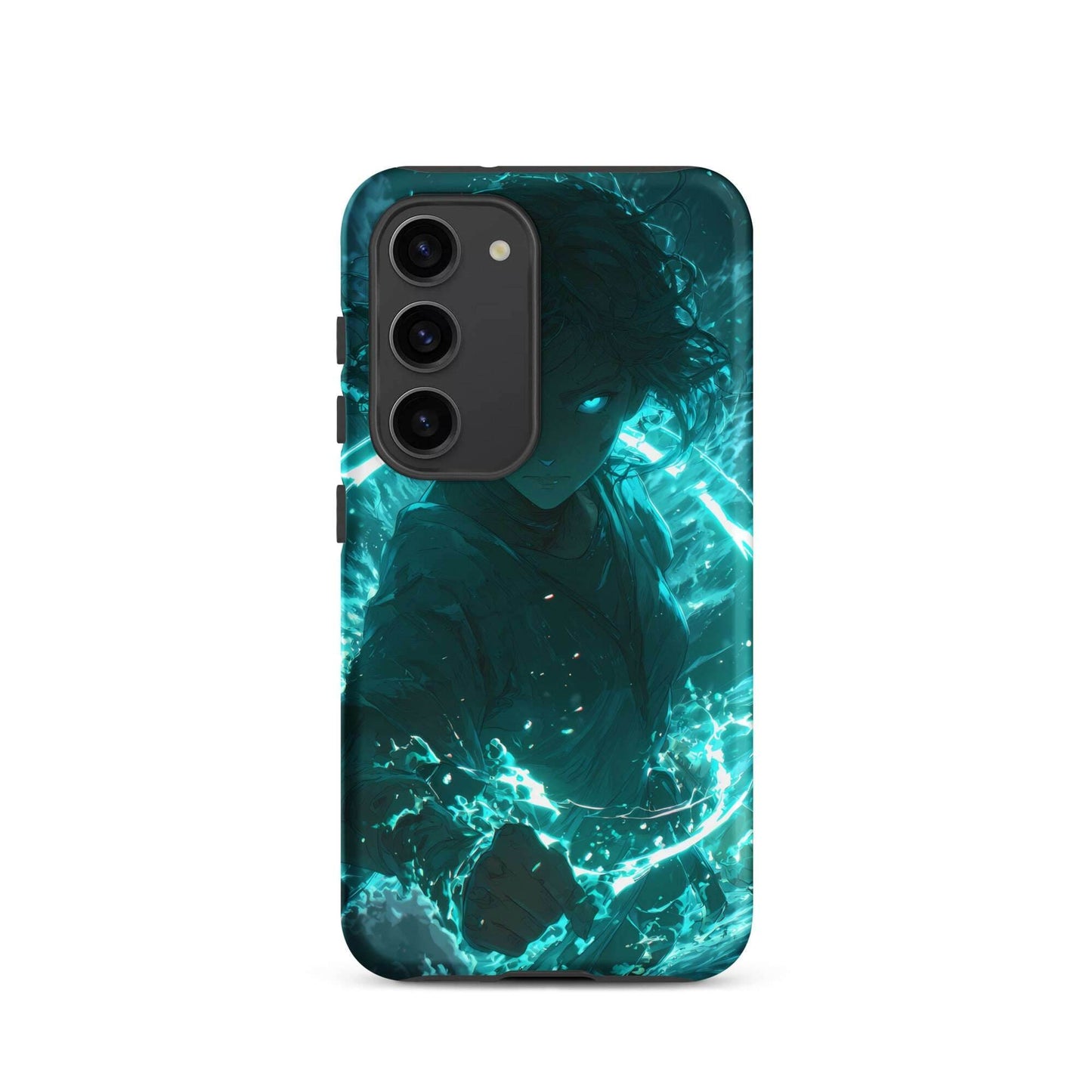 Lyra the Tidal Weaver, Original Anime Art Character, Tough case for Samsung - Chromavolt