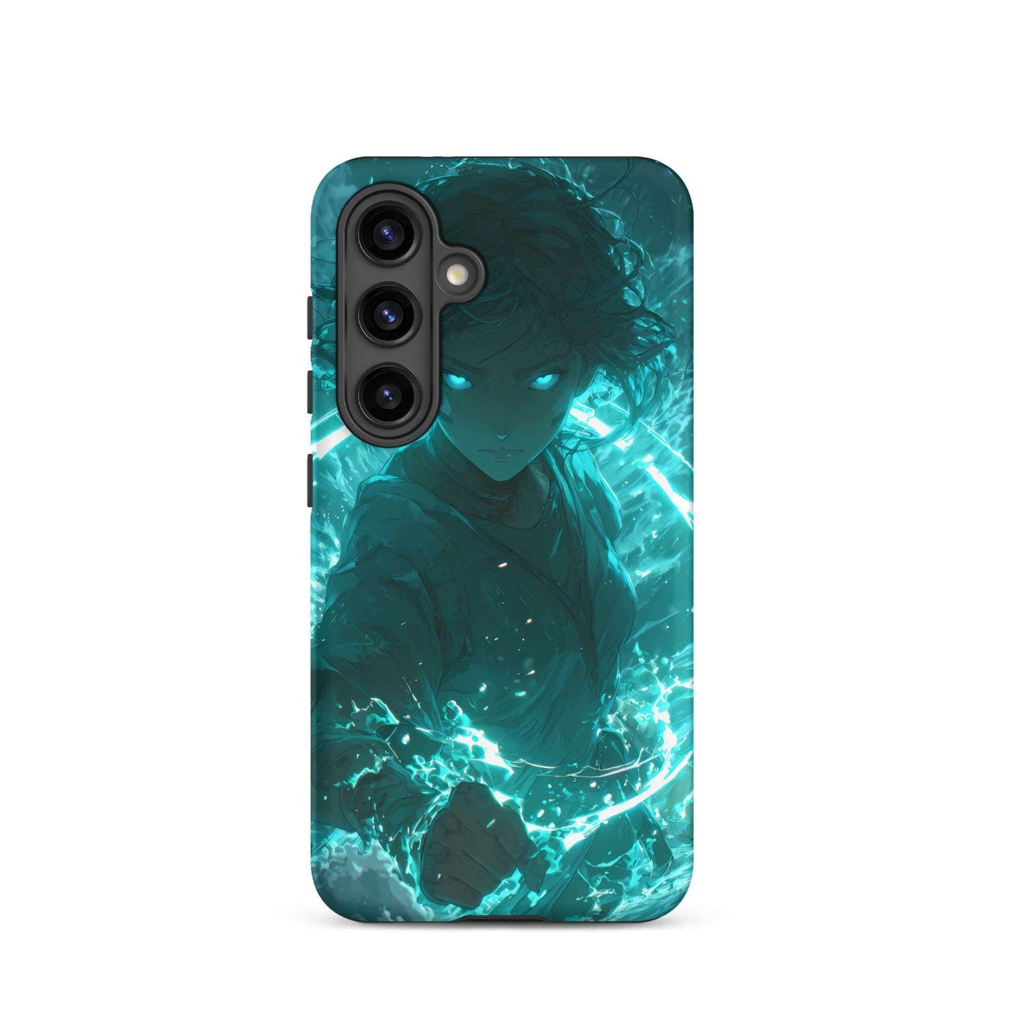 Lyra the Tidal Weaver, Original Anime Art Character, Tough case for Samsung - Chromavolt