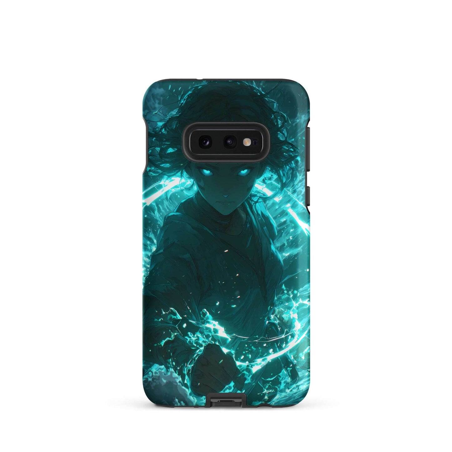 Lyra the Tidal Weaver, Original Anime Art Character, Tough case for Samsung - Chromavolt