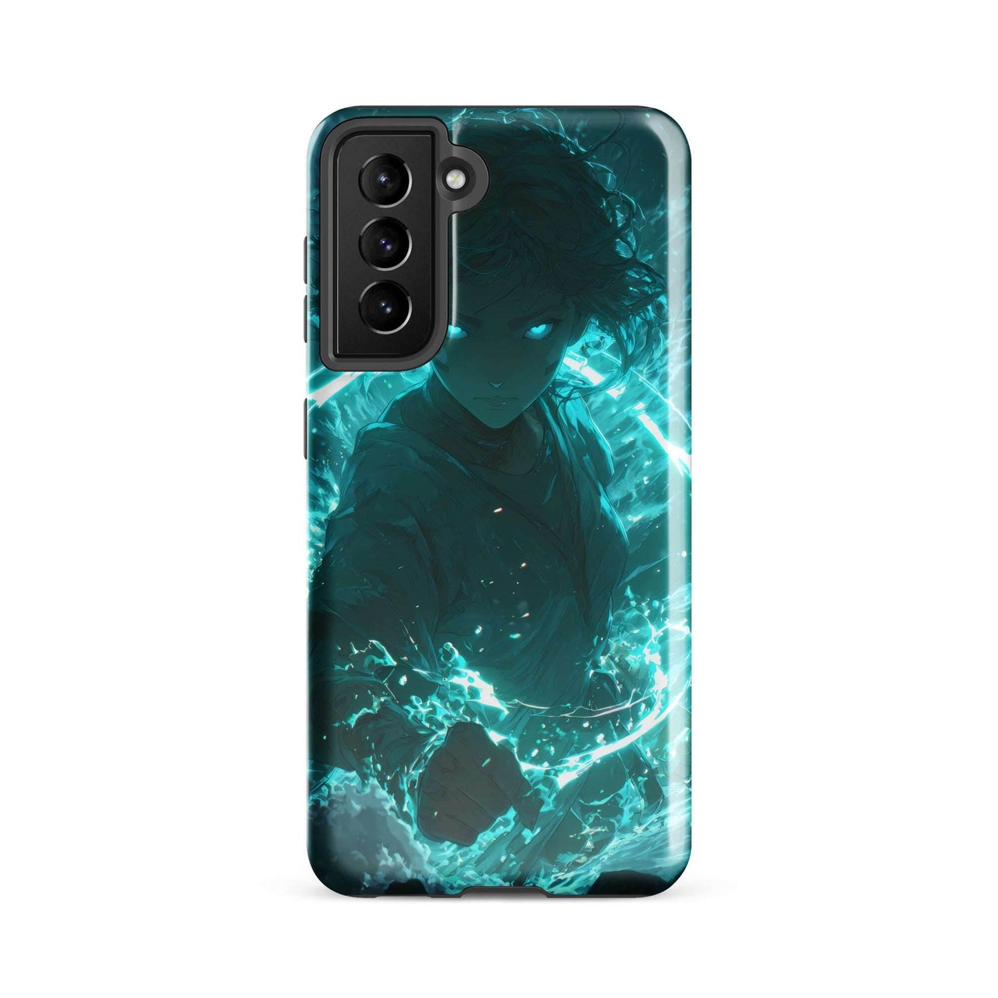 Lyra the Tidal Weaver, Original Anime Art Character, Tough case for Samsung - Chromavolt