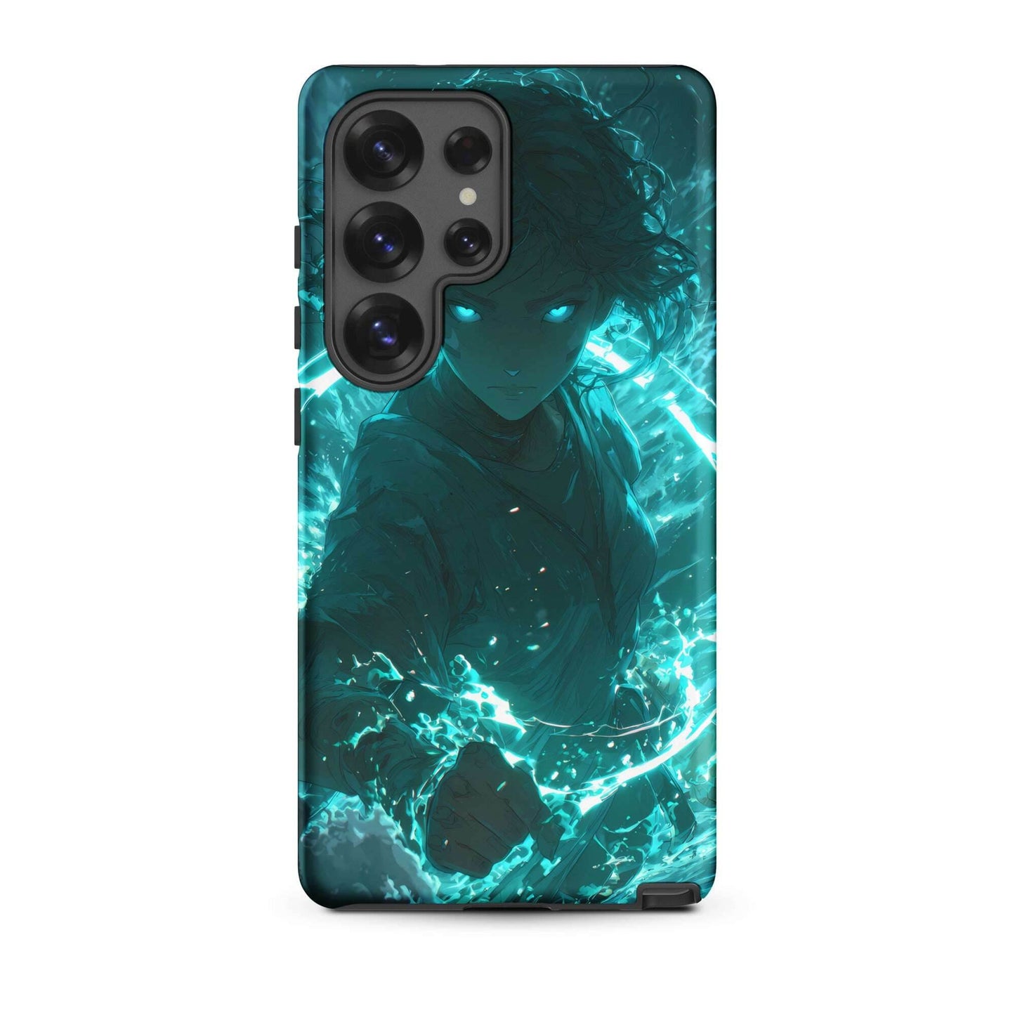 Lyra the Tidal Weaver, Original Anime Art Character, Tough case for Samsung - Chromavolt