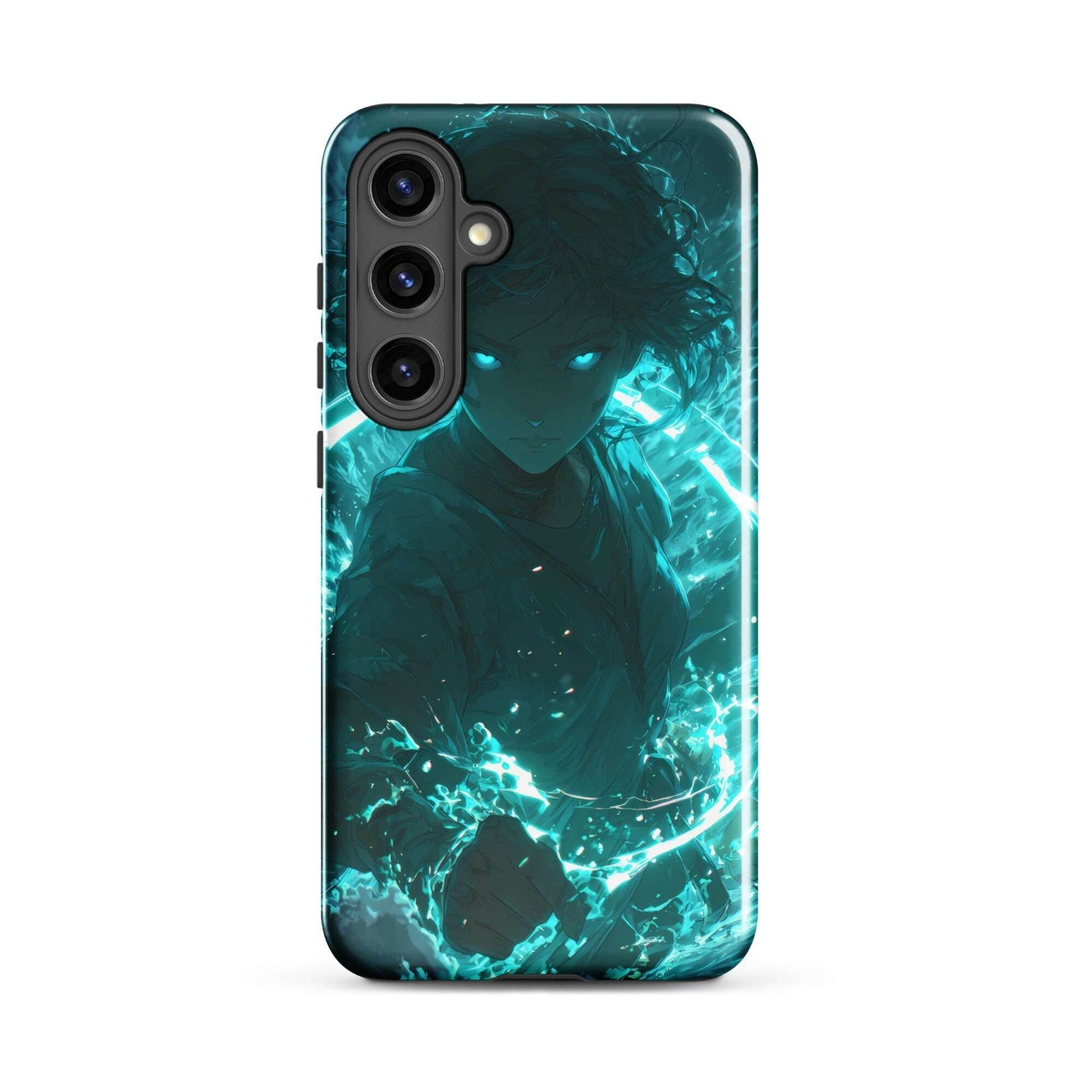 Lyra the Tidal Weaver, Original Anime Art Character, Tough case for Samsung - Chromavolt