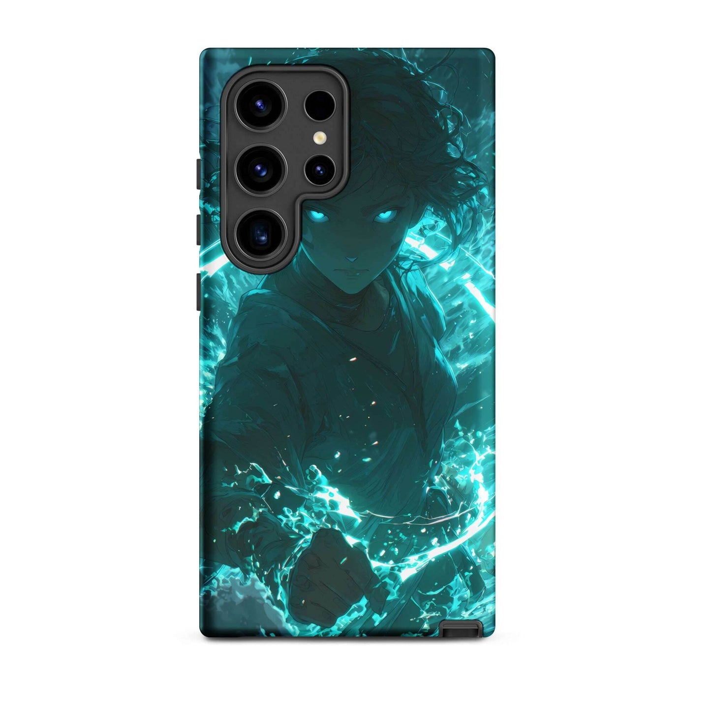 Lyra the Tidal Weaver, Original Anime Art Character, Tough case for Samsung - Chromavolt