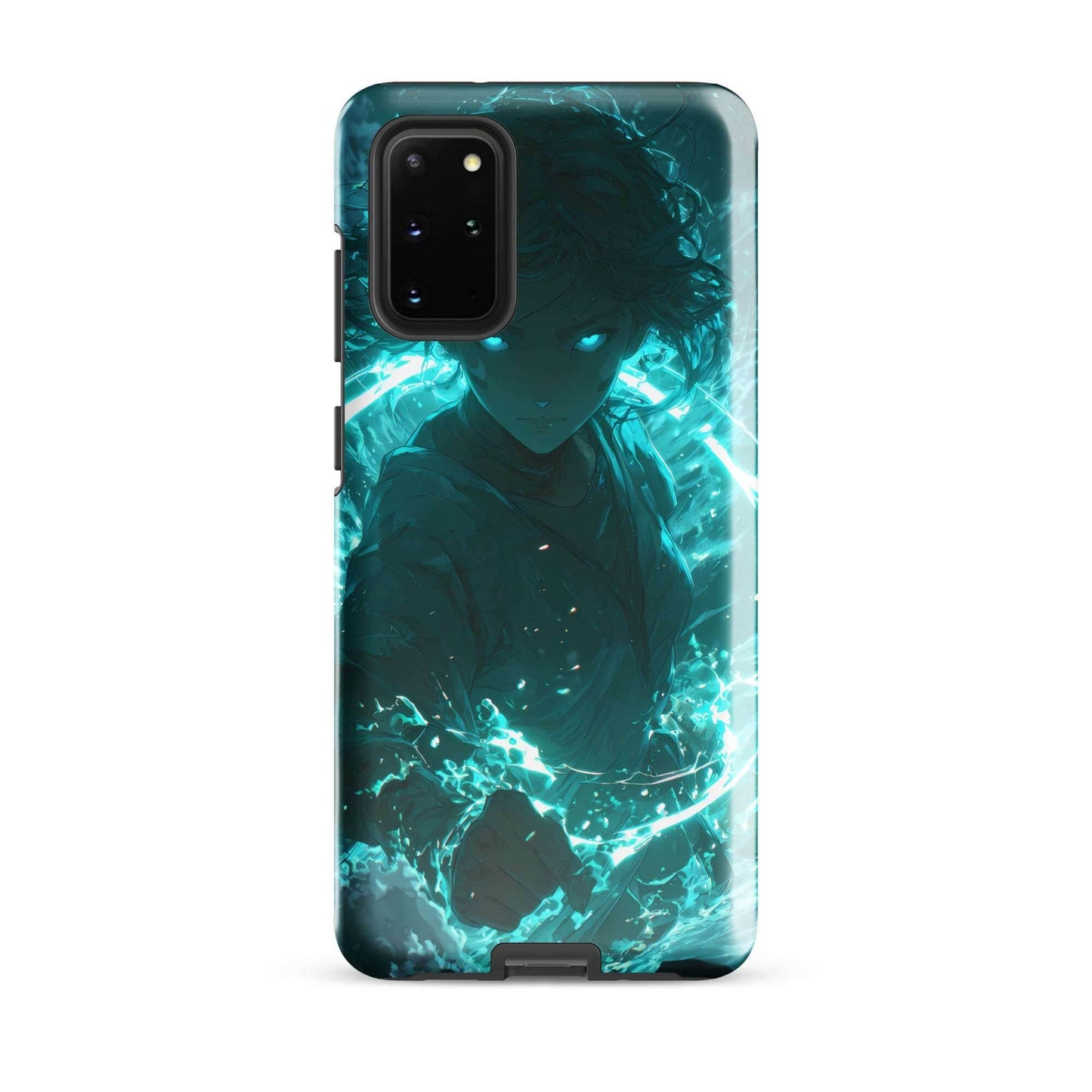 Lyra the Tidal Weaver, Original Anime Art Character, Tough case for Samsung - Chromavolt