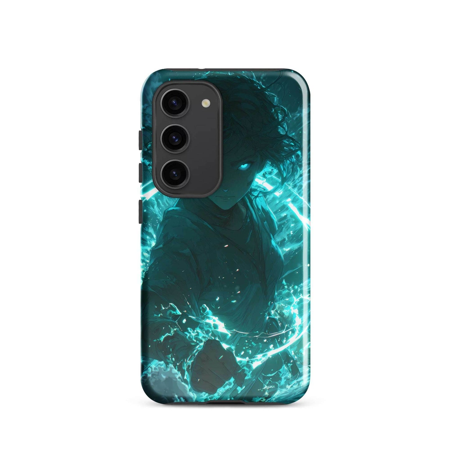 Lyra the Tidal Weaver, Original Anime Art Character, Tough case for Samsung - Chromavolt
