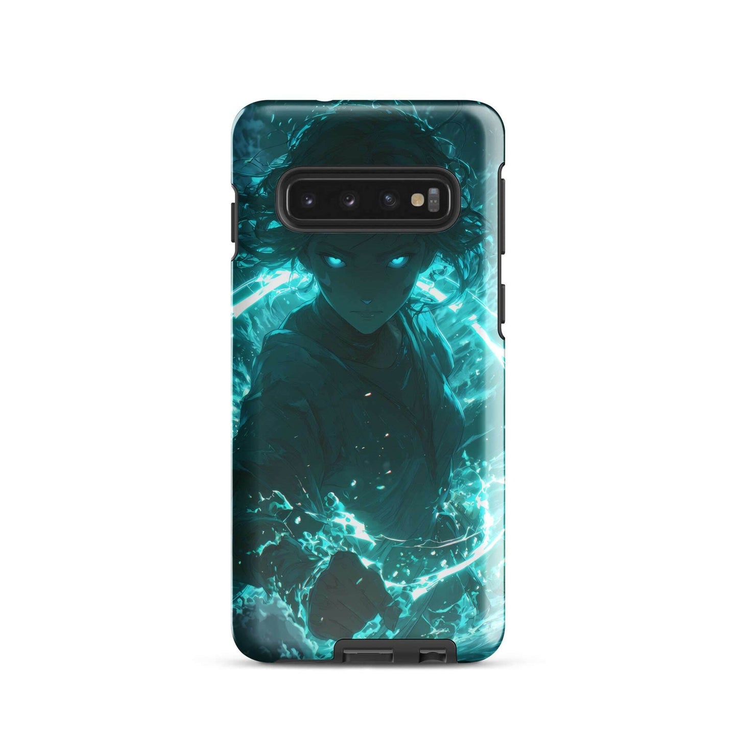 Lyra the Tidal Weaver, Original Anime Art Character, Tough case for Samsung - Chromavolt