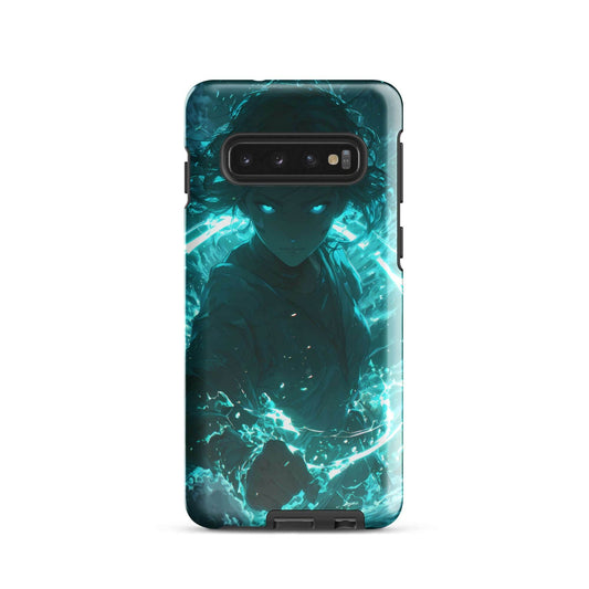 Lyra the Tidal Weaver, Original Anime Art Character, Tough case for Samsung - Chromavolt