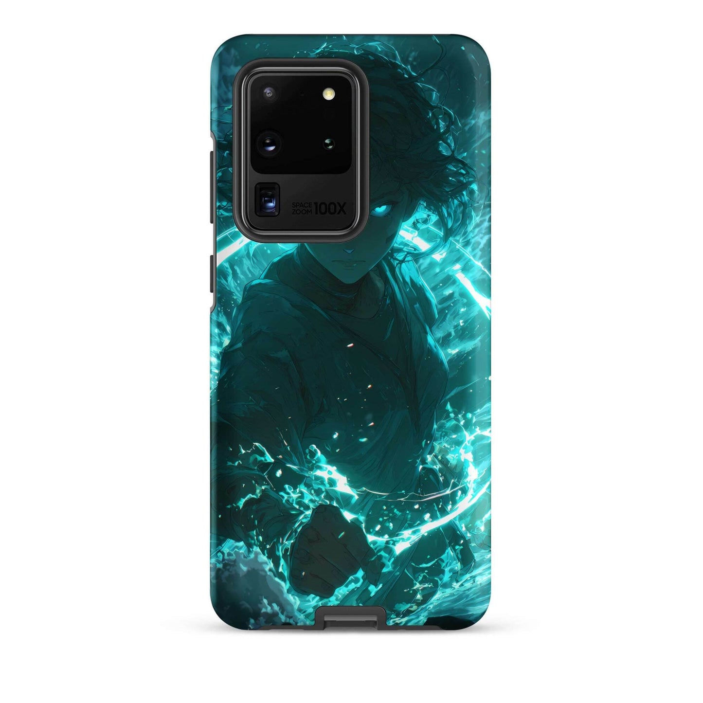 Lyra the Tidal Weaver, Original Anime Art Character, Tough case for Samsung - Chromavolt