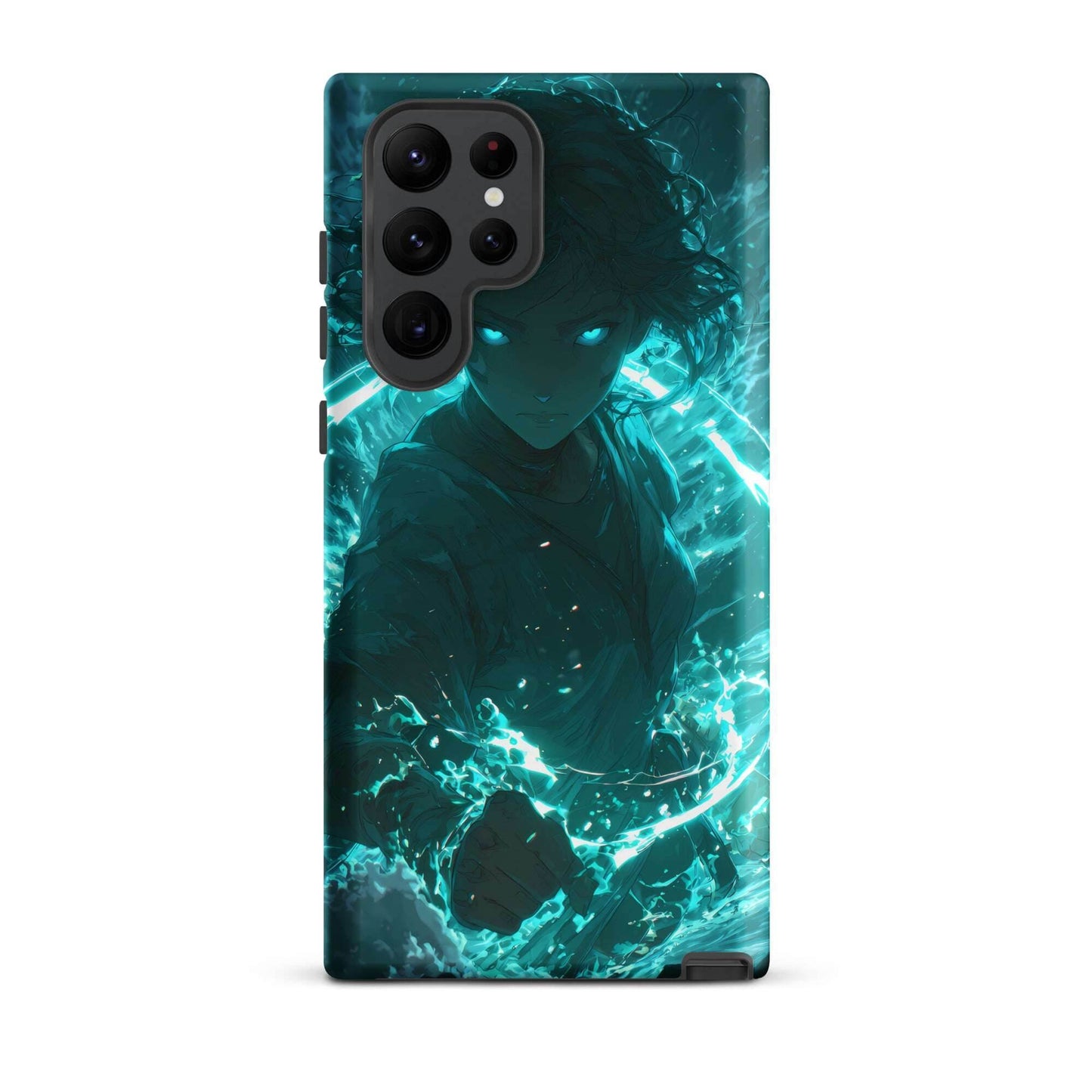 Lyra the Tidal Weaver, Original Anime Art Character, Tough case for Samsung - Chromavolt