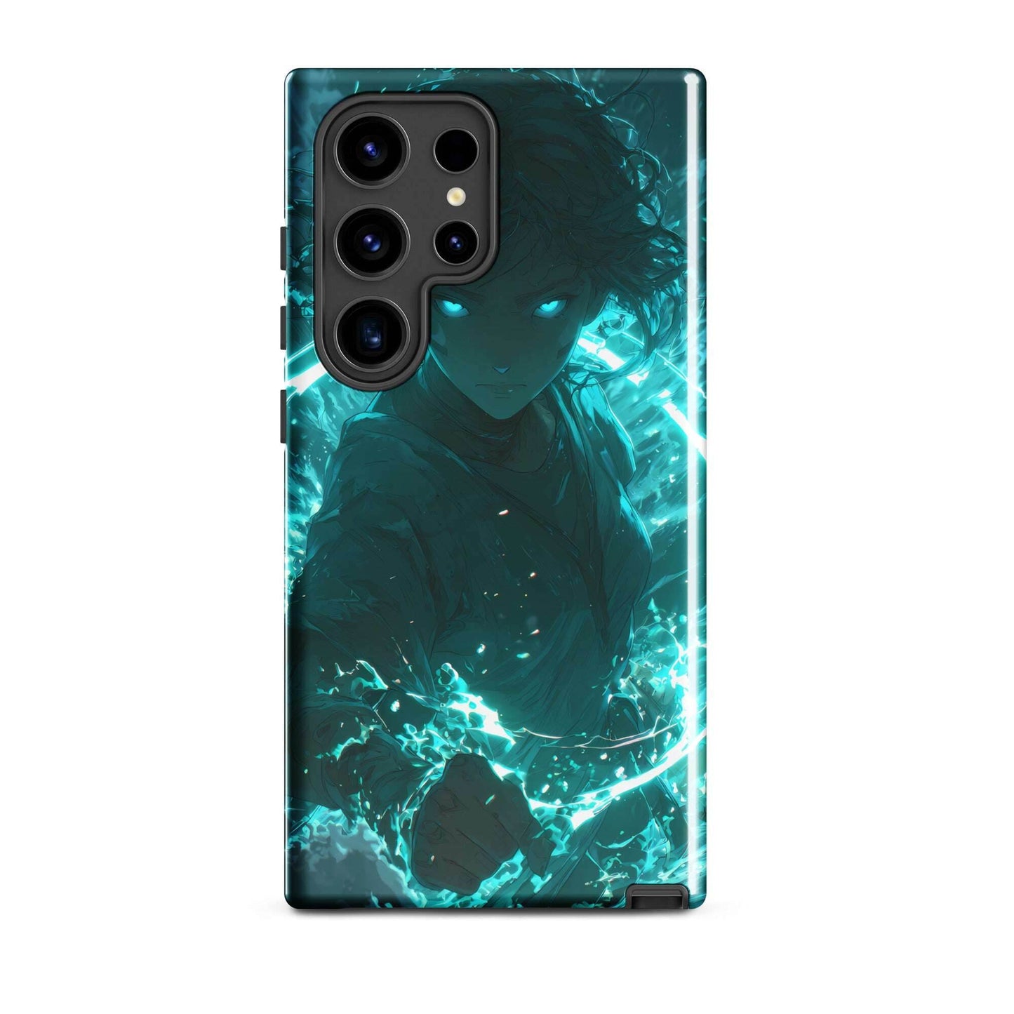 Lyra the Tidal Weaver, Original Anime Art Character, Tough case for Samsung - Chromavolt
