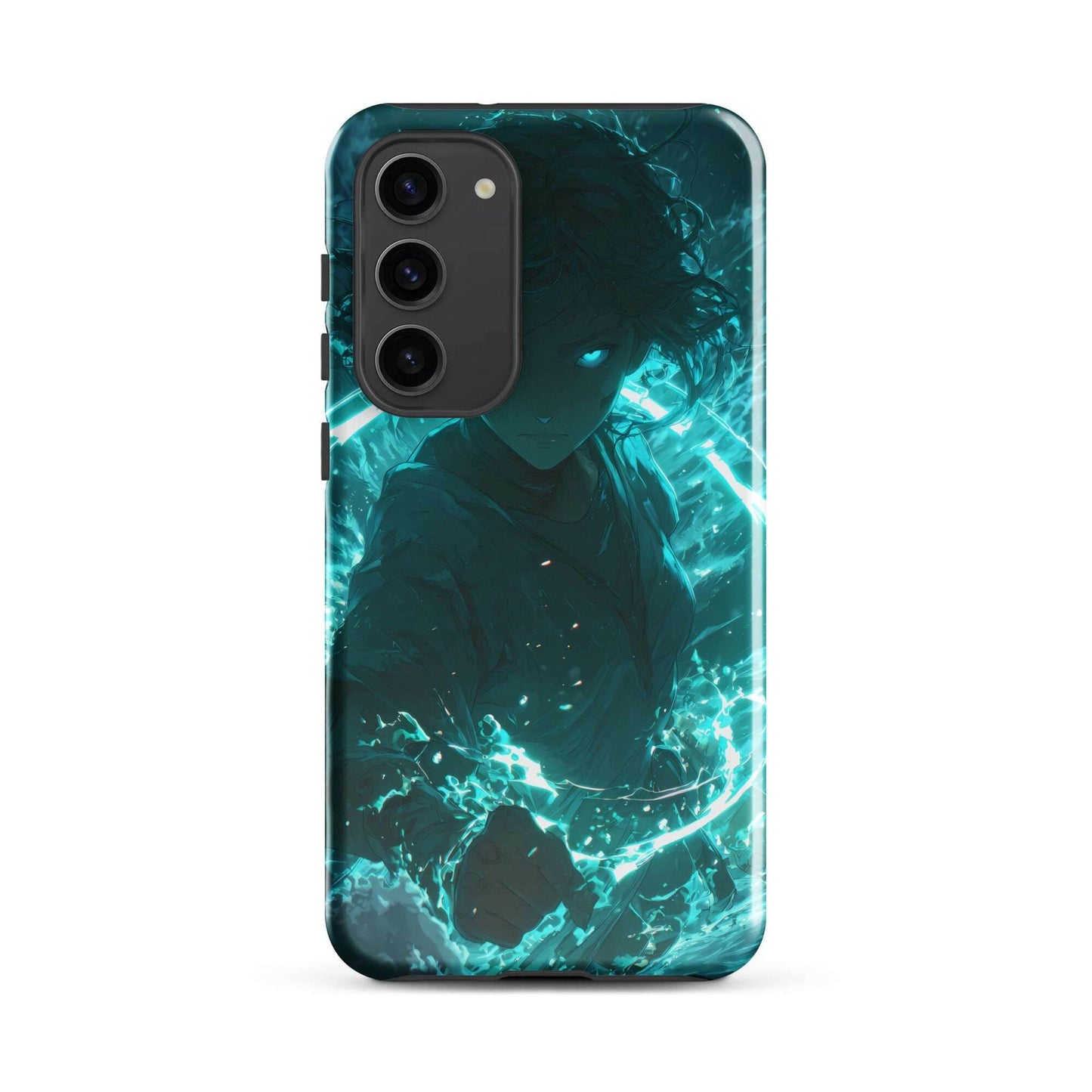 Lyra the Tidal Weaver, Original Anime Art Character, Tough case for Samsung - Chromavolt