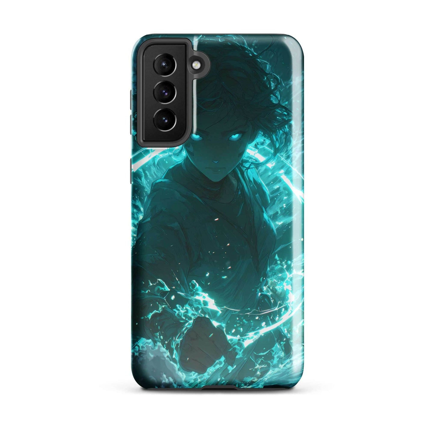 Lyra the Tidal Weaver, Original Anime Art Character, Tough case for Samsung - Chromavolt