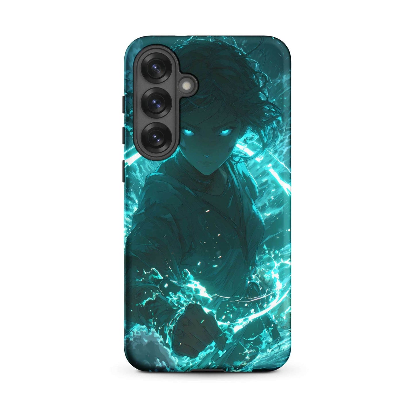 Lyra the Tidal Weaver, Original Anime Art Character, Tough case for Samsung - Chromavolt