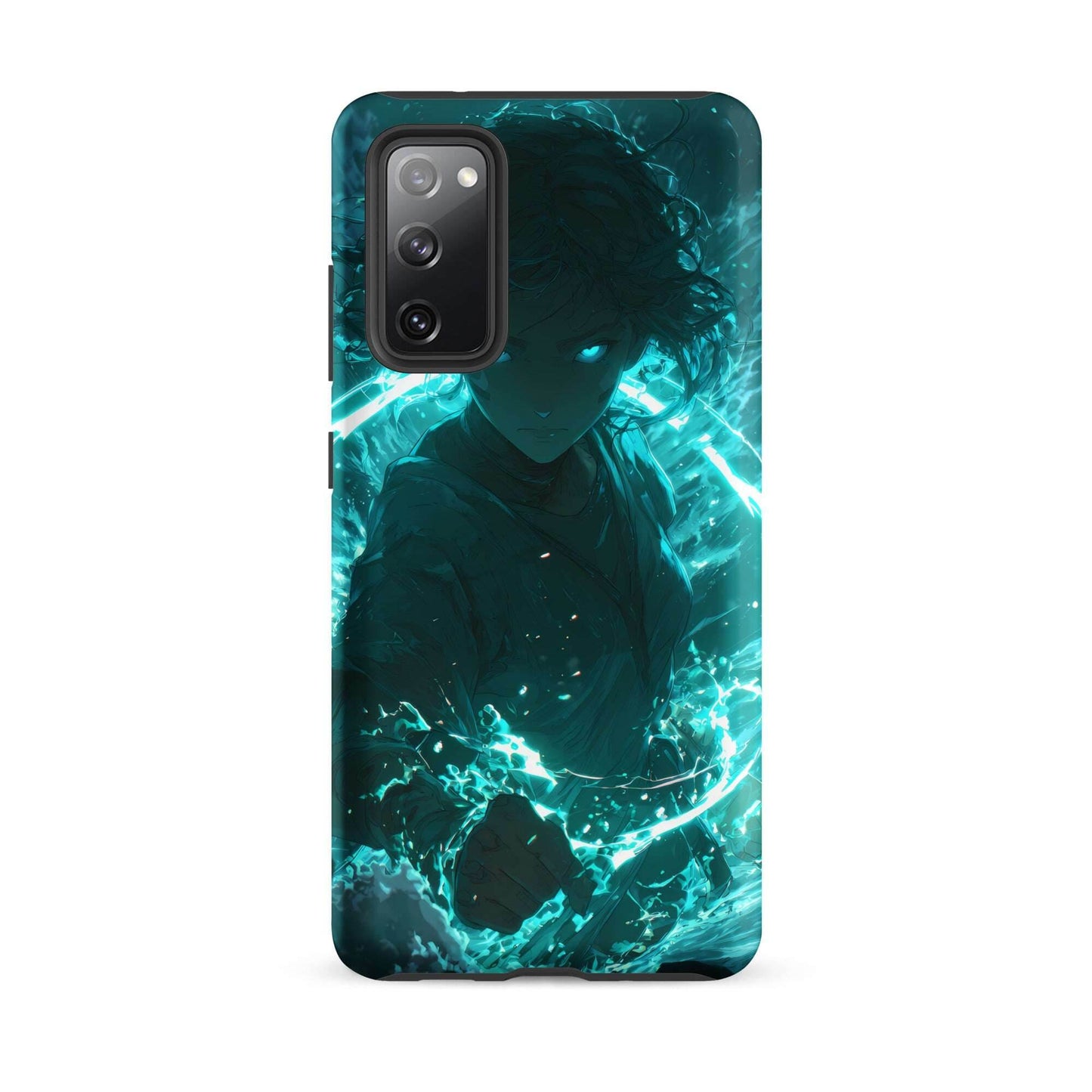 Lyra the Tidal Weaver, Original Anime Art Character, Tough case for Samsung - Chromavolt