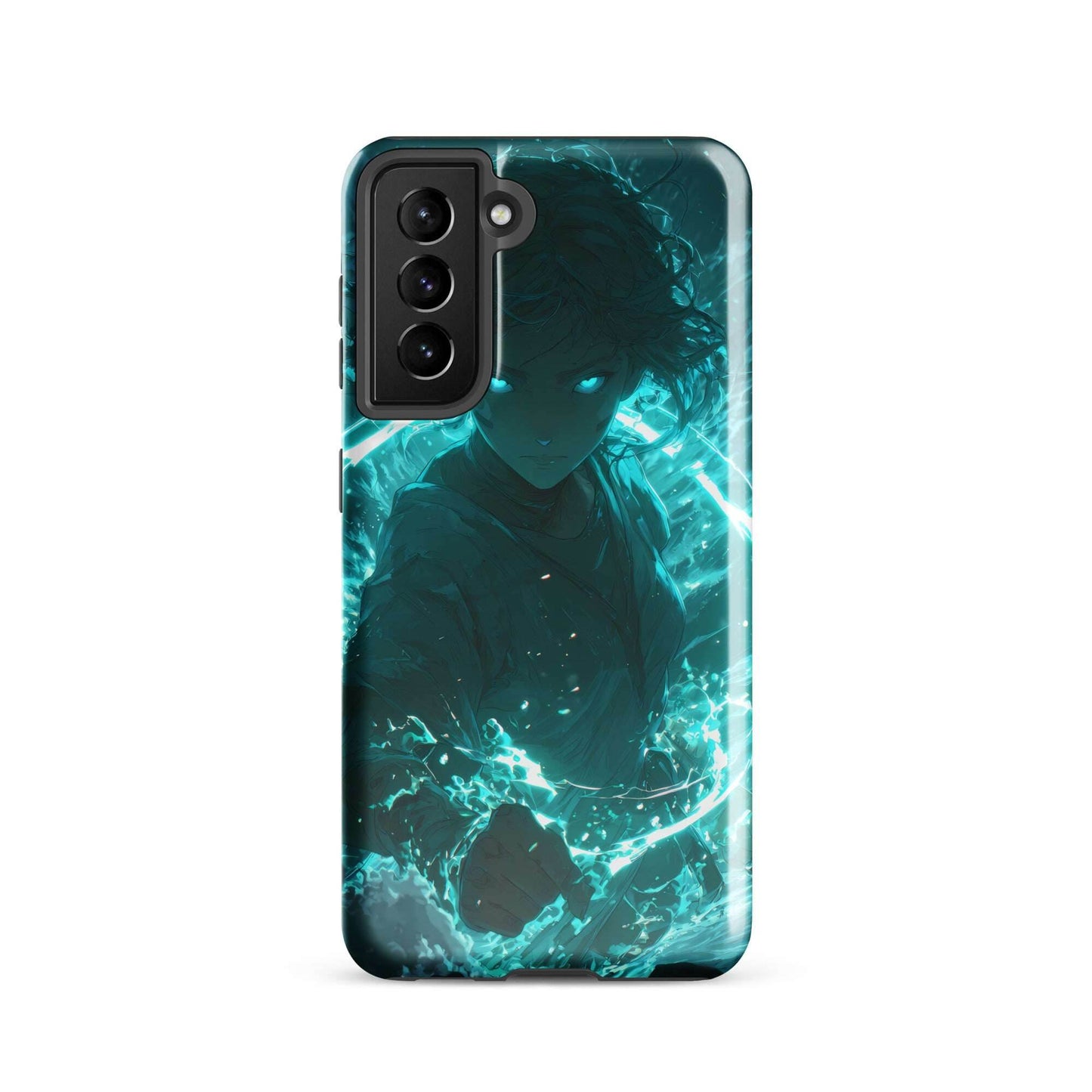 Lyra the Tidal Weaver, Original Anime Art Character, Tough case for Samsung - Chromavolt