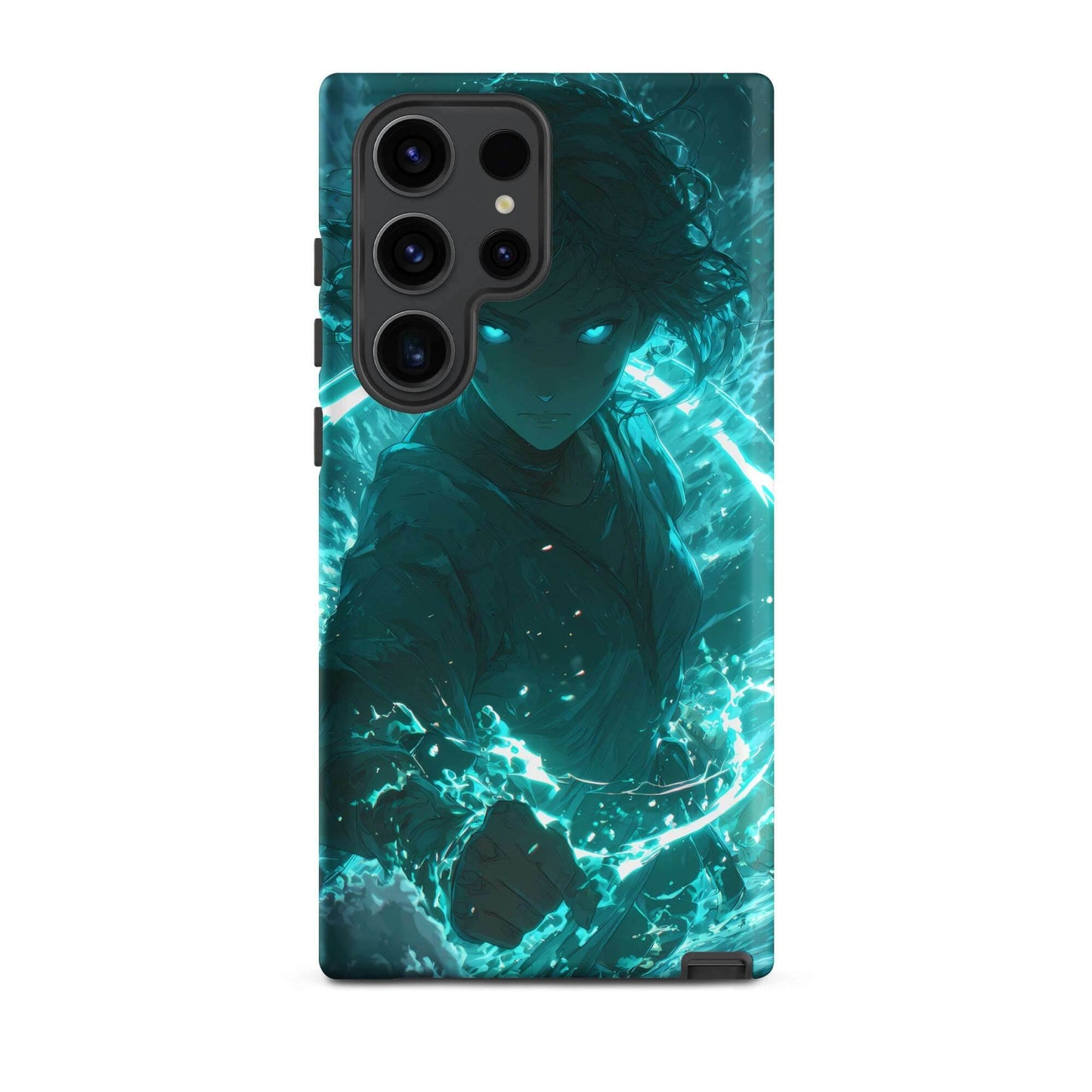 Lyra the Tidal Weaver, Original Anime Art Character, Tough case for Samsung - Chromavolt