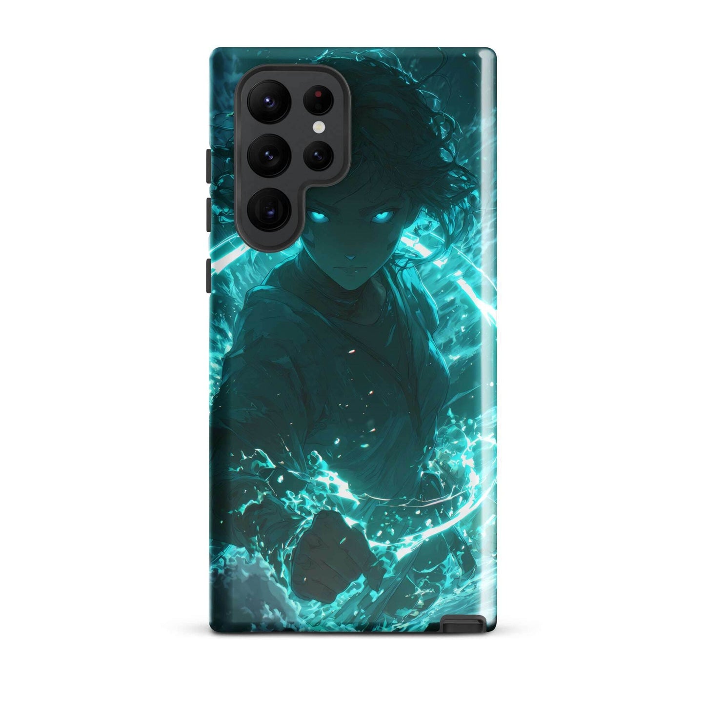 Lyra the Tidal Weaver, Original Anime Art Character, Tough case for Samsung - Chromavolt