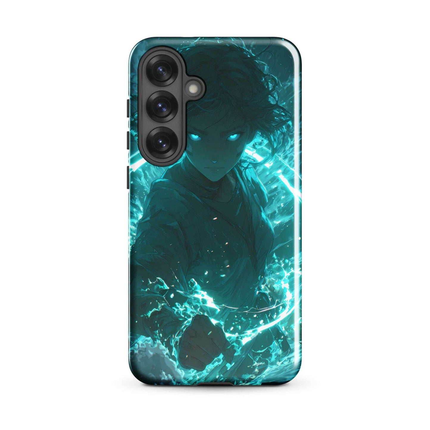 Lyra the Tidal Weaver, Original Anime Art Character, Tough case for Samsung - Chromavolt