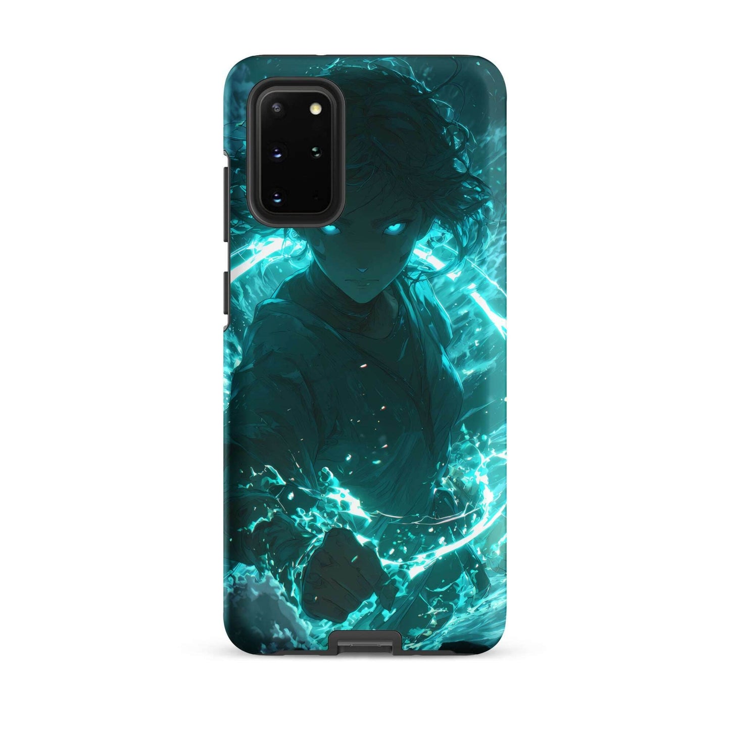 Lyra the Tidal Weaver, Original Anime Art Character, Tough case for Samsung - Chromavolt