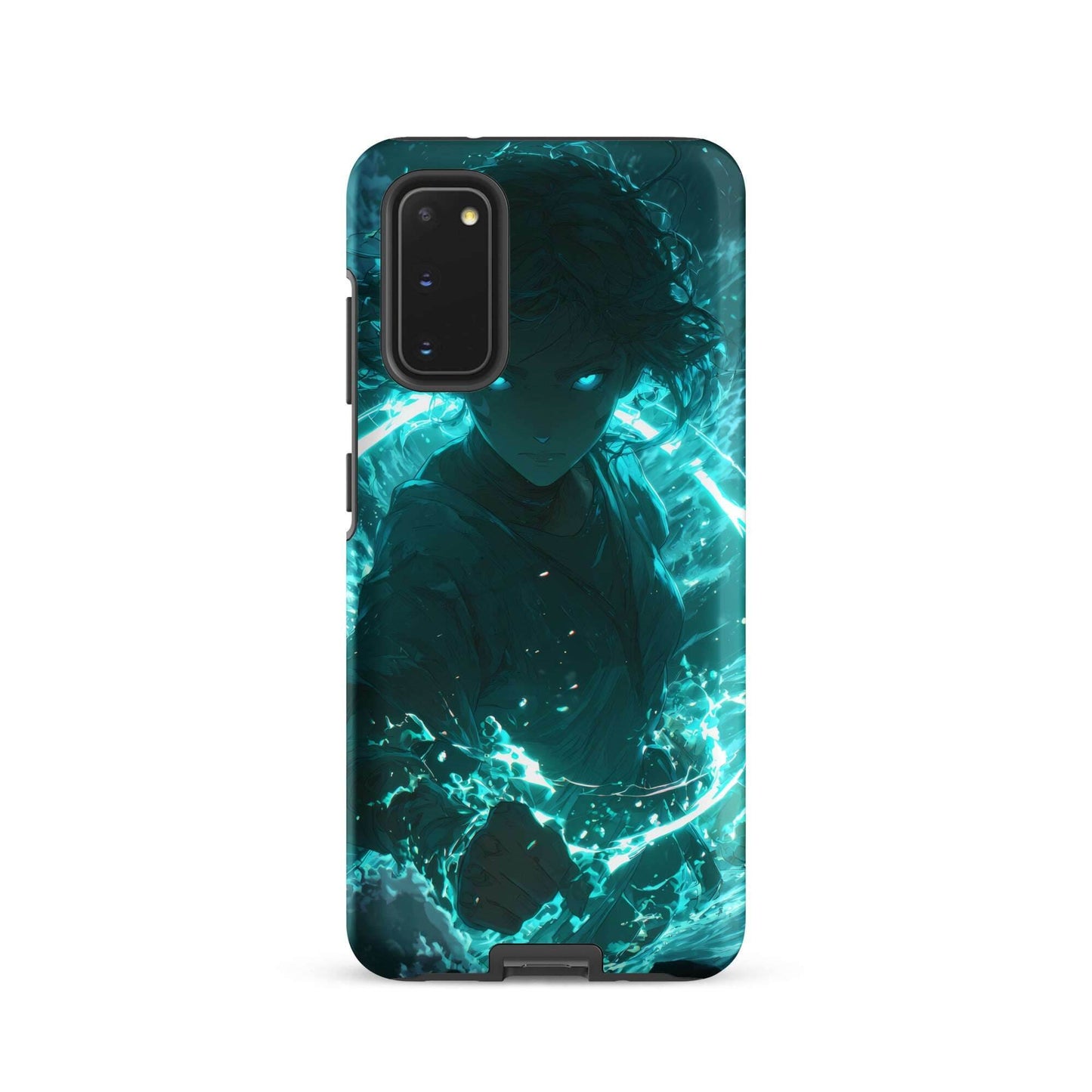Lyra the Tidal Weaver, Original Anime Art Character, Tough case for Samsung - Chromavolt