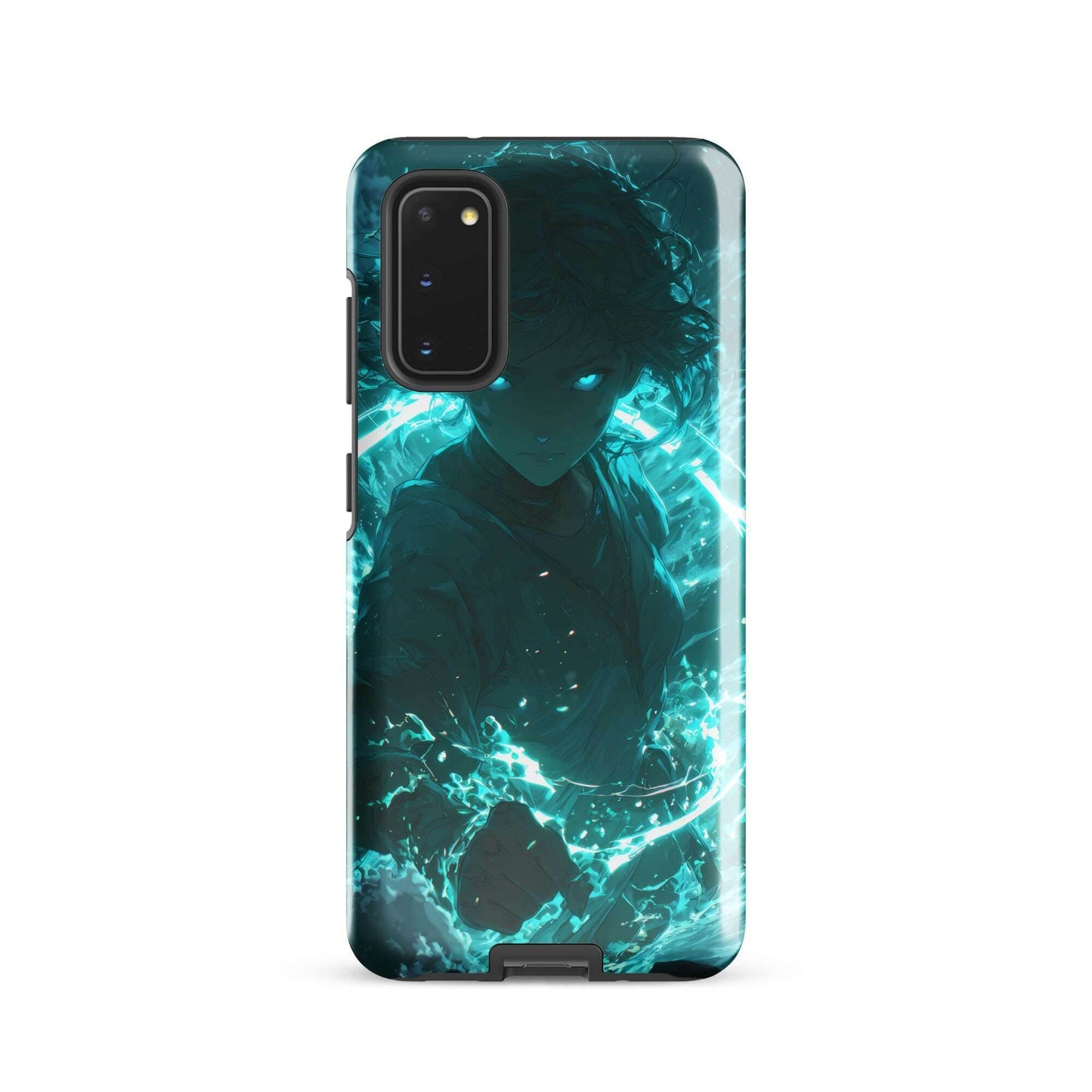 Lyra the Tidal Weaver, Original Anime Art Character, Tough case for Samsung - Chromavolt