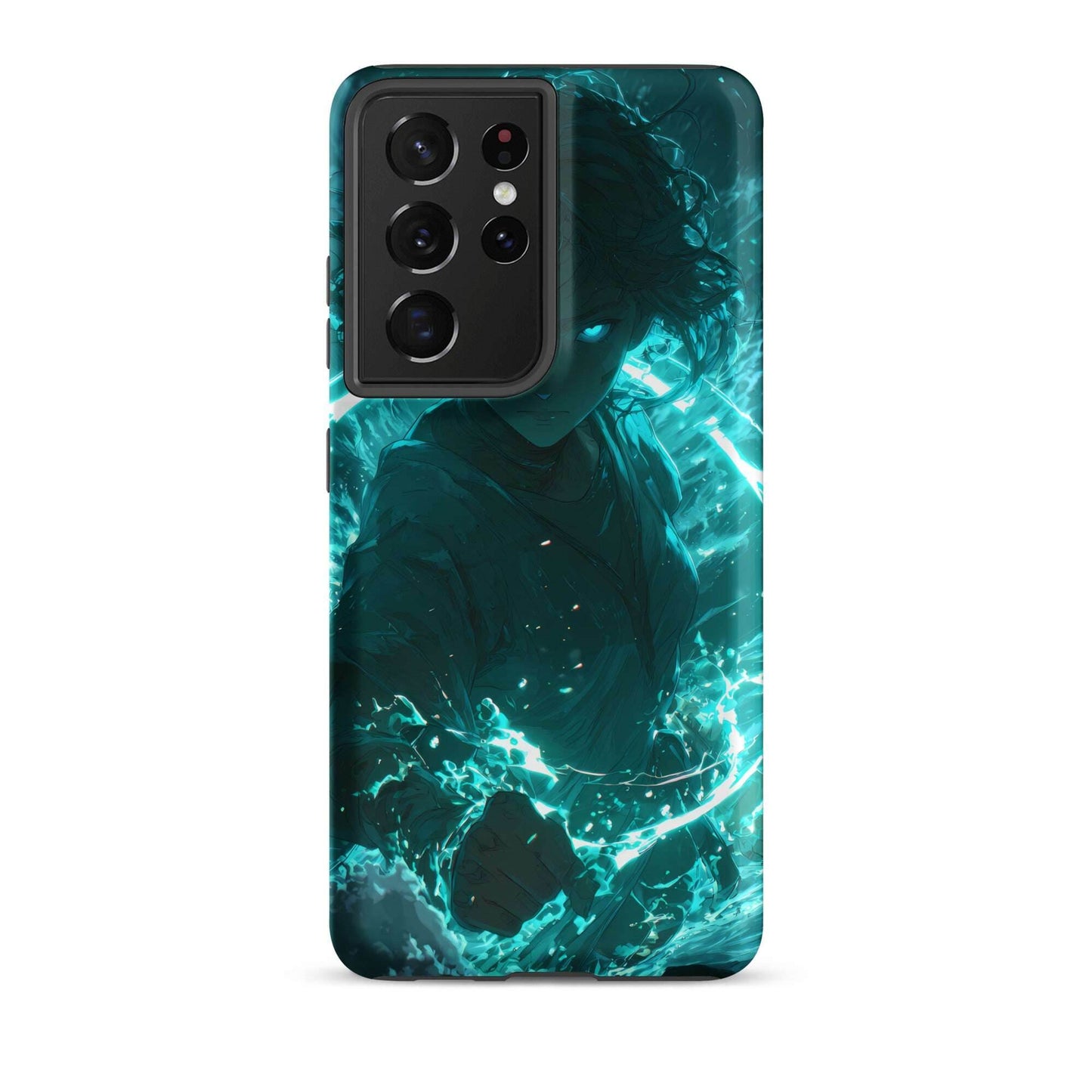 Lyra the Tidal Weaver, Original Anime Art Character, Tough case for Samsung - Chromavolt
