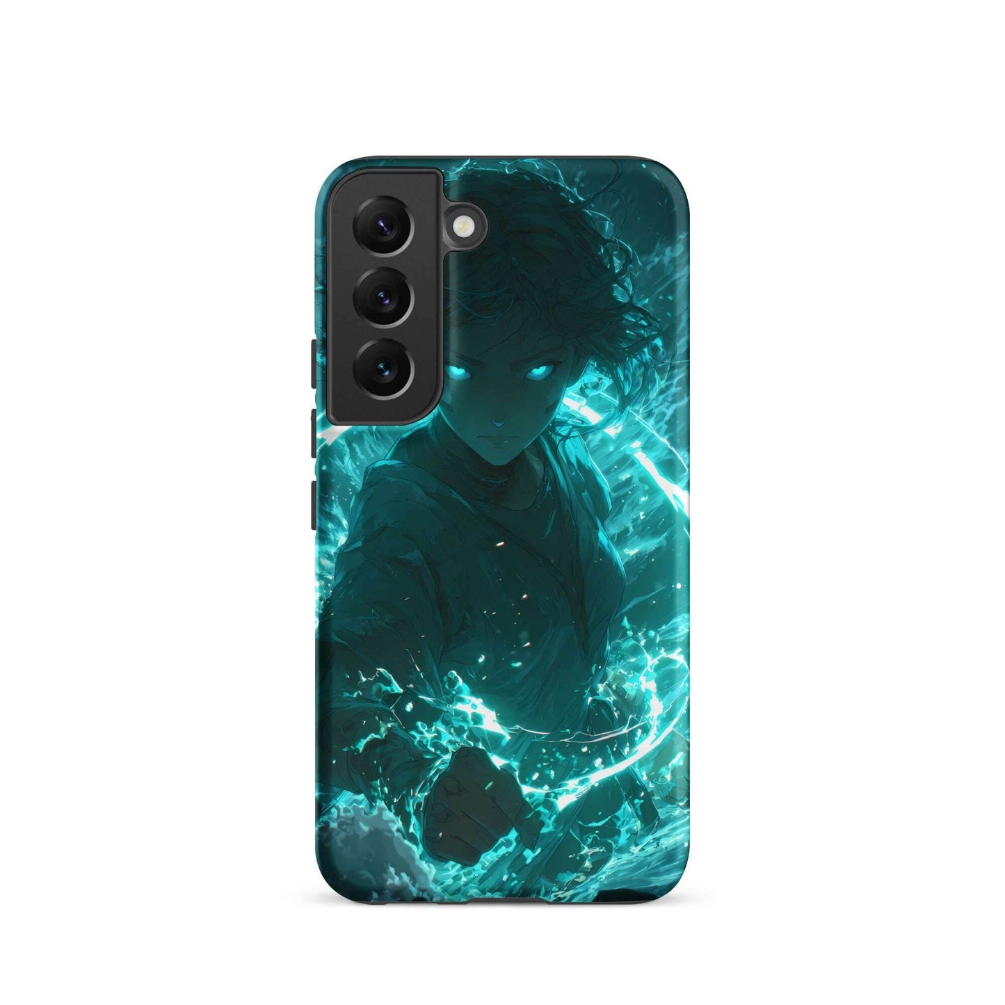 Lyra the Tidal Weaver, Original Anime Art Character, Tough case for Samsung - Chromavolt