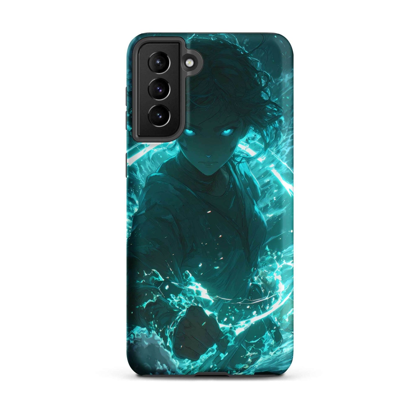 Lyra the Tidal Weaver, Original Anime Art Character, Tough case for Samsung - Chromavolt