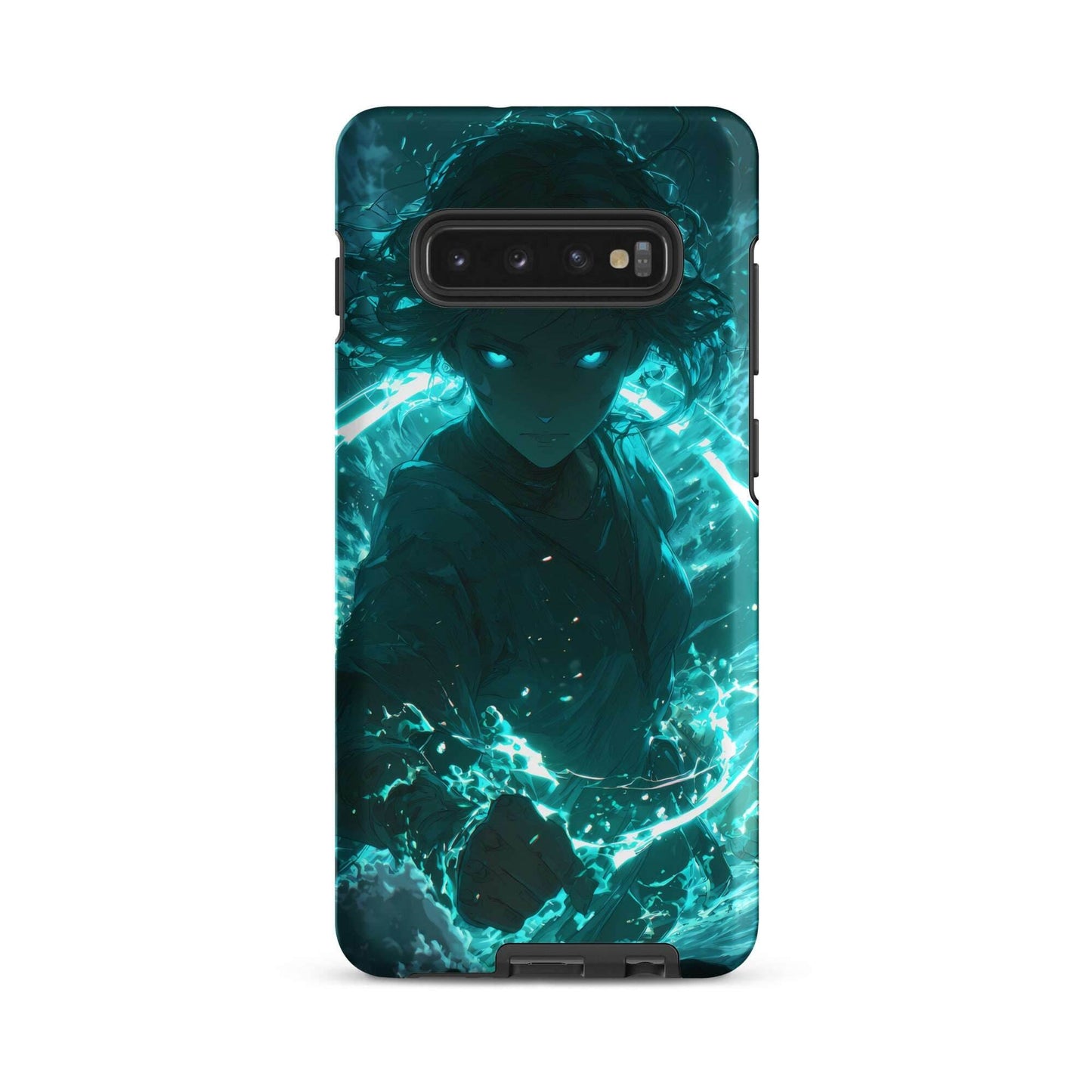 Lyra the Tidal Weaver, Original Anime Art Character, Tough case for Samsung - Chromavolt
