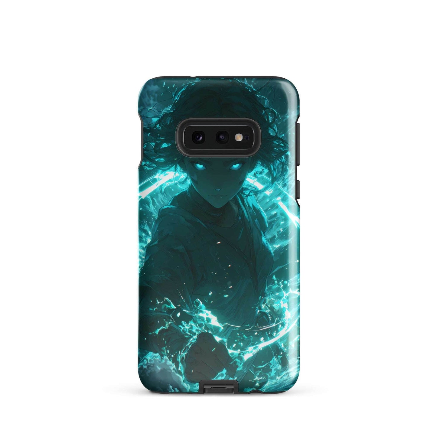Lyra the Tidal Weaver, Original Anime Art Character, Tough case for Samsung - Chromavolt