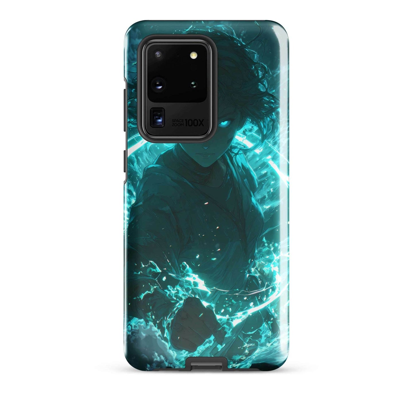 Lyra the Tidal Weaver, Original Anime Art Character, Tough case for Samsung - Chromavolt