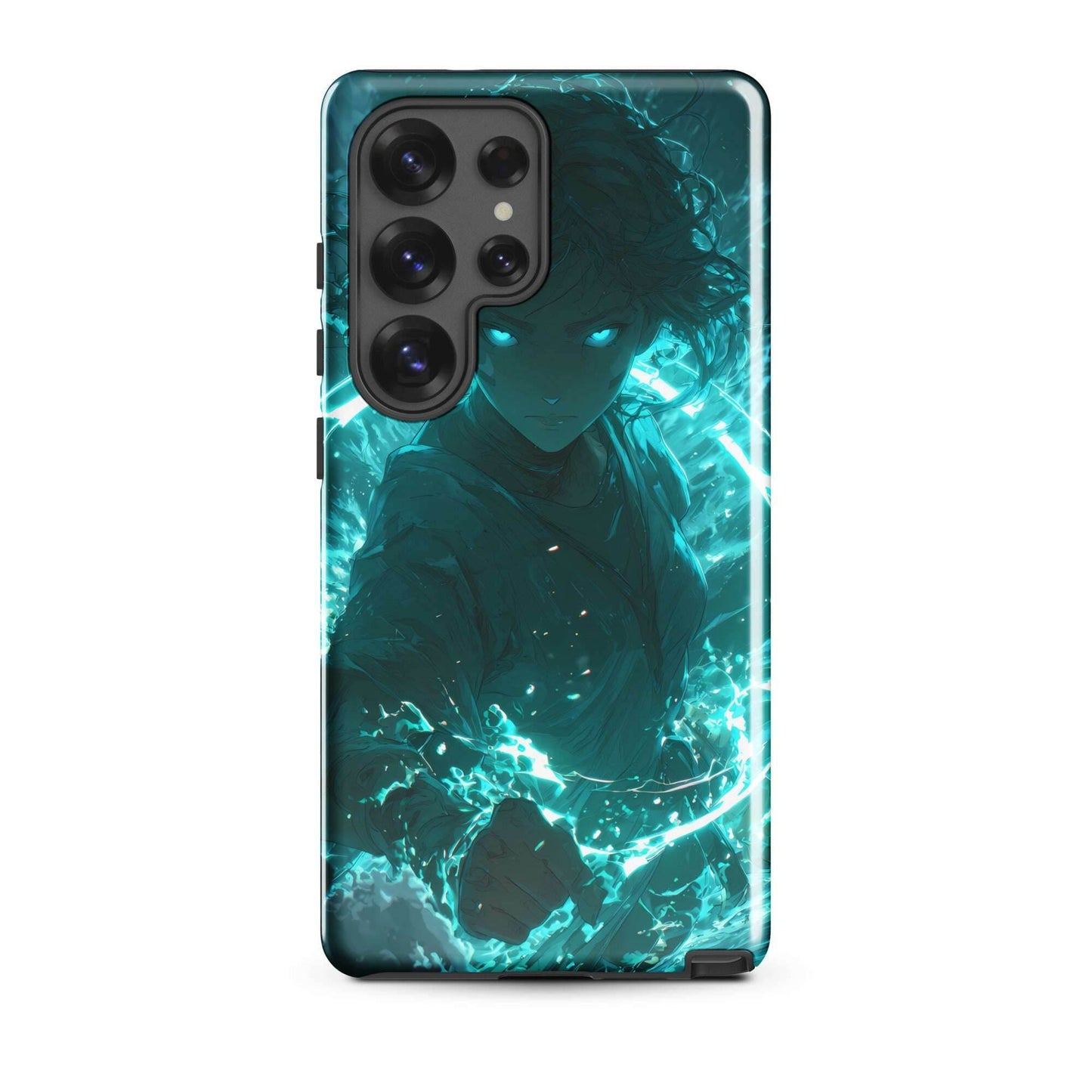 Lyra the Tidal Weaver, Original Anime Art Character, Tough case for Samsung - Chromavolt