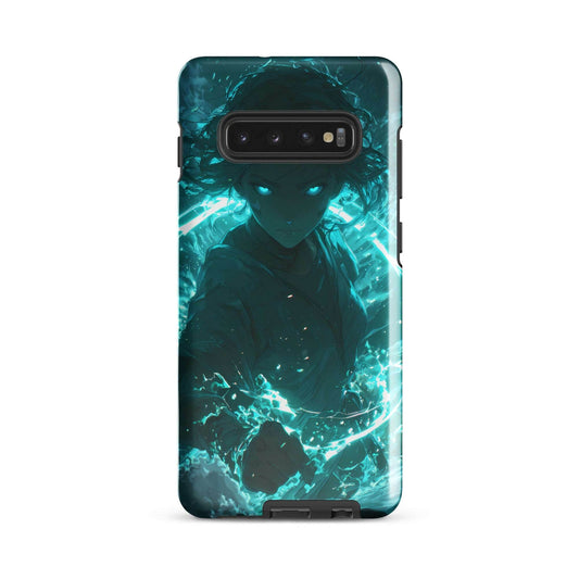 Lyra the Tidal Weaver, Original Anime Art Character, Tough case for Samsung - Chromavolt