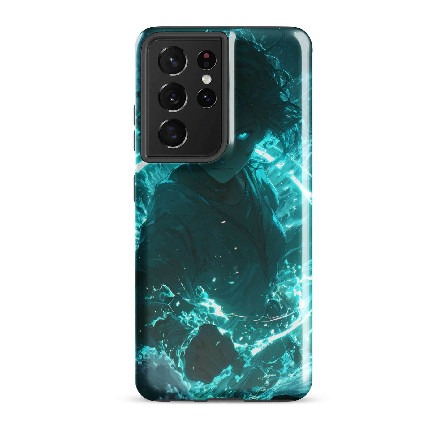 Lyra the Tidal Weaver, Original Anime Art Character, Tough case for Samsung - Chromavolt