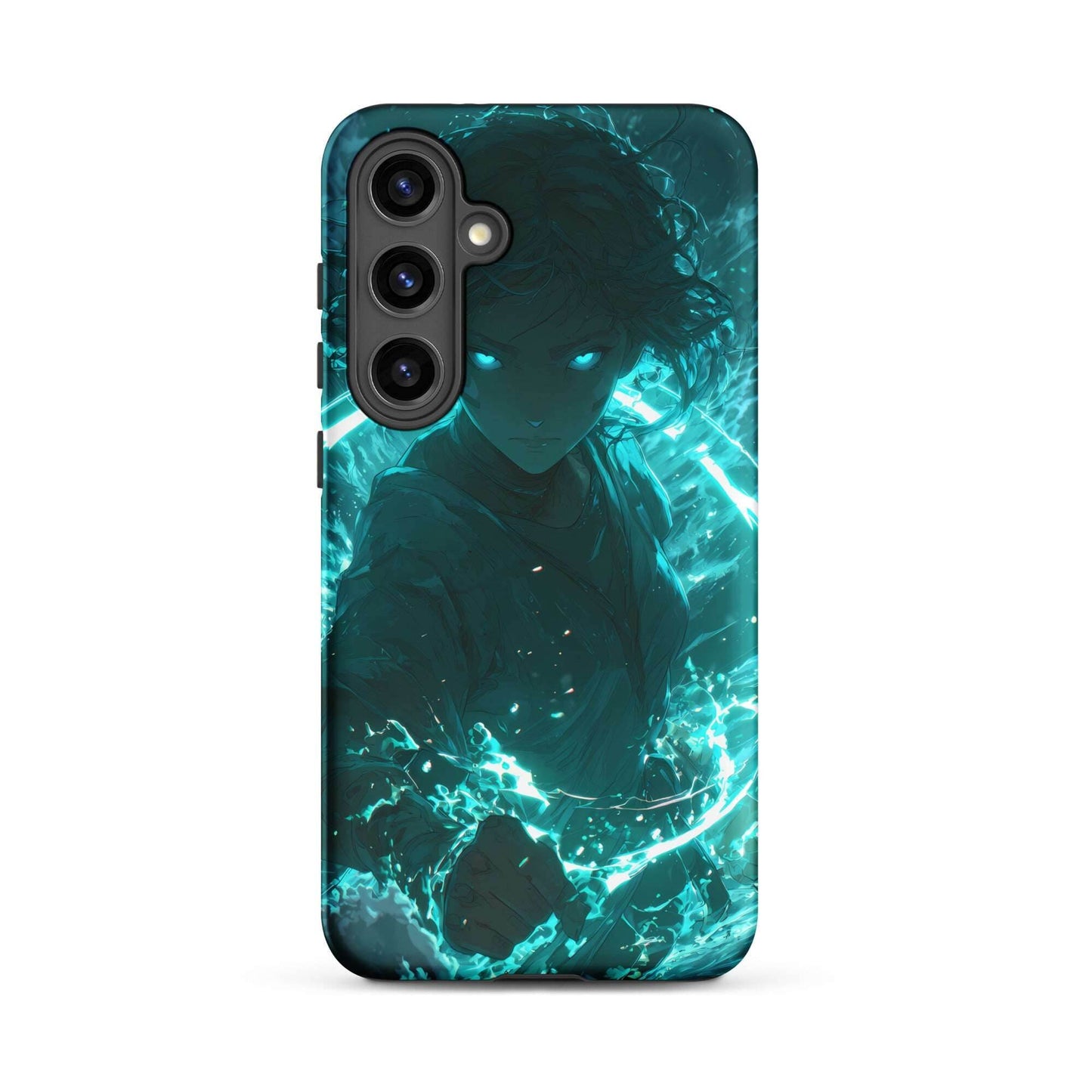 Lyra the Tidal Weaver, Original Anime Art Character, Tough case for Samsung - Chromavolt