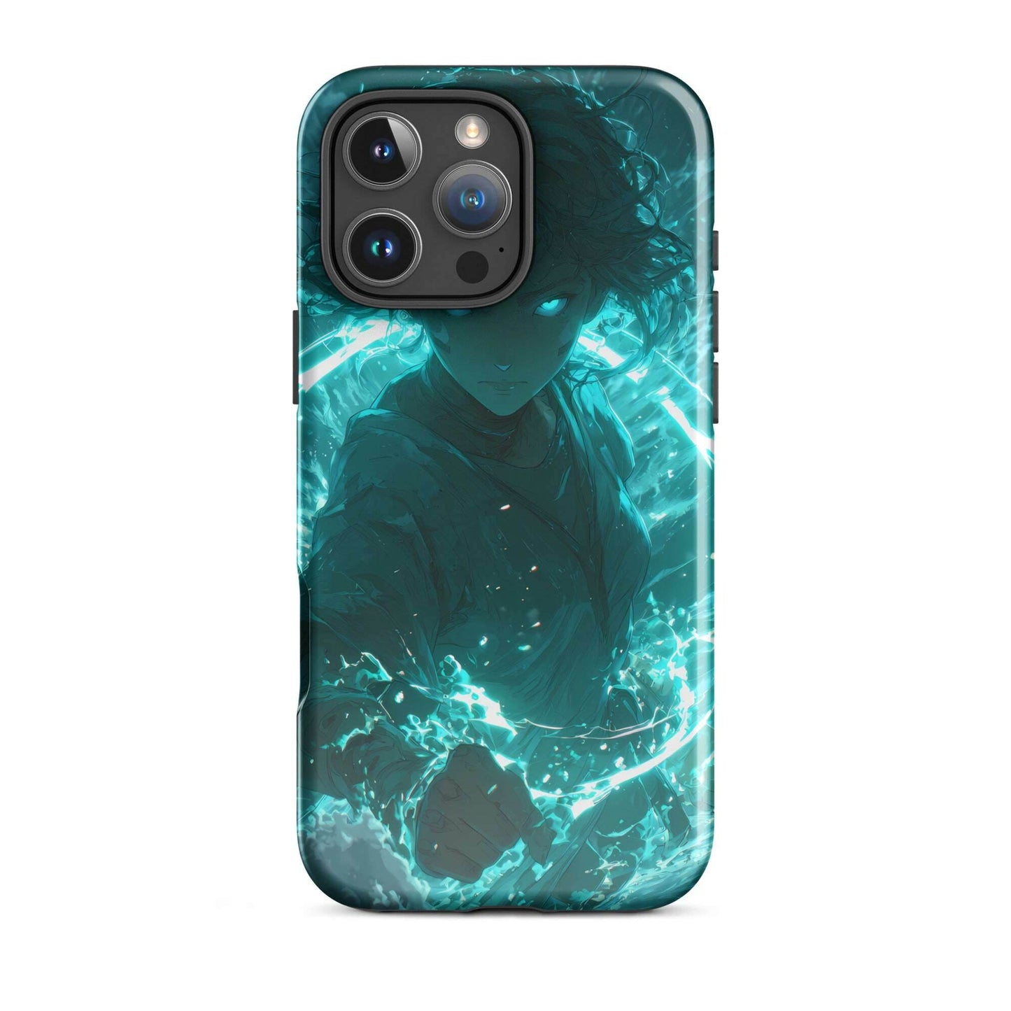 Lyra the Tidal Weaver, Original Anime Character Art Tough Case for iPhone - Chromavolt