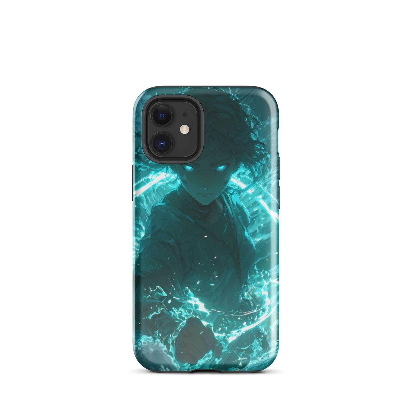 Lyra the Tidal Weaver, Original Anime Character Art Tough Case for iPhone - Chromavolt