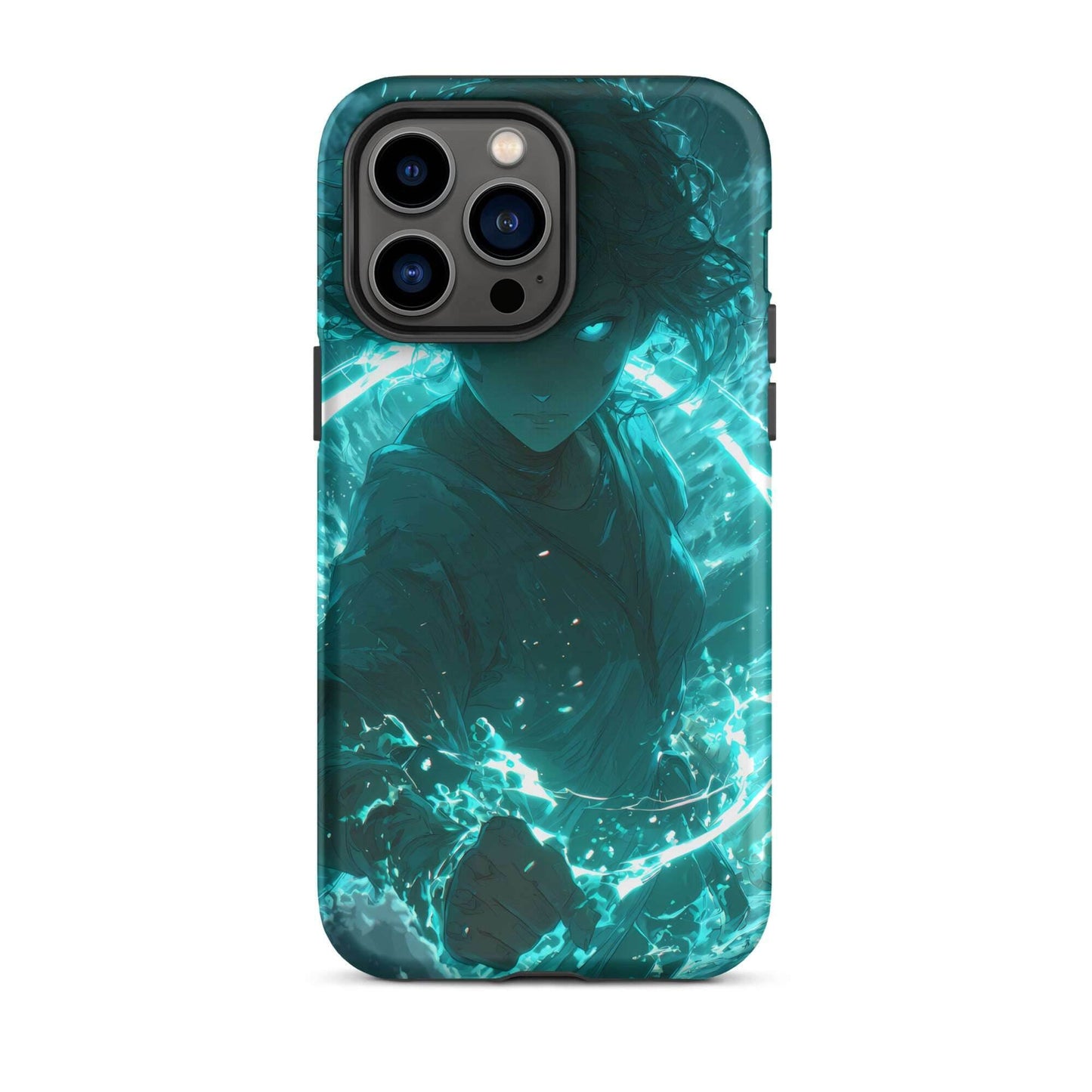 Lyra the Tidal Weaver, Original Anime Character Art Tough Case for iPhone - Chromavolt