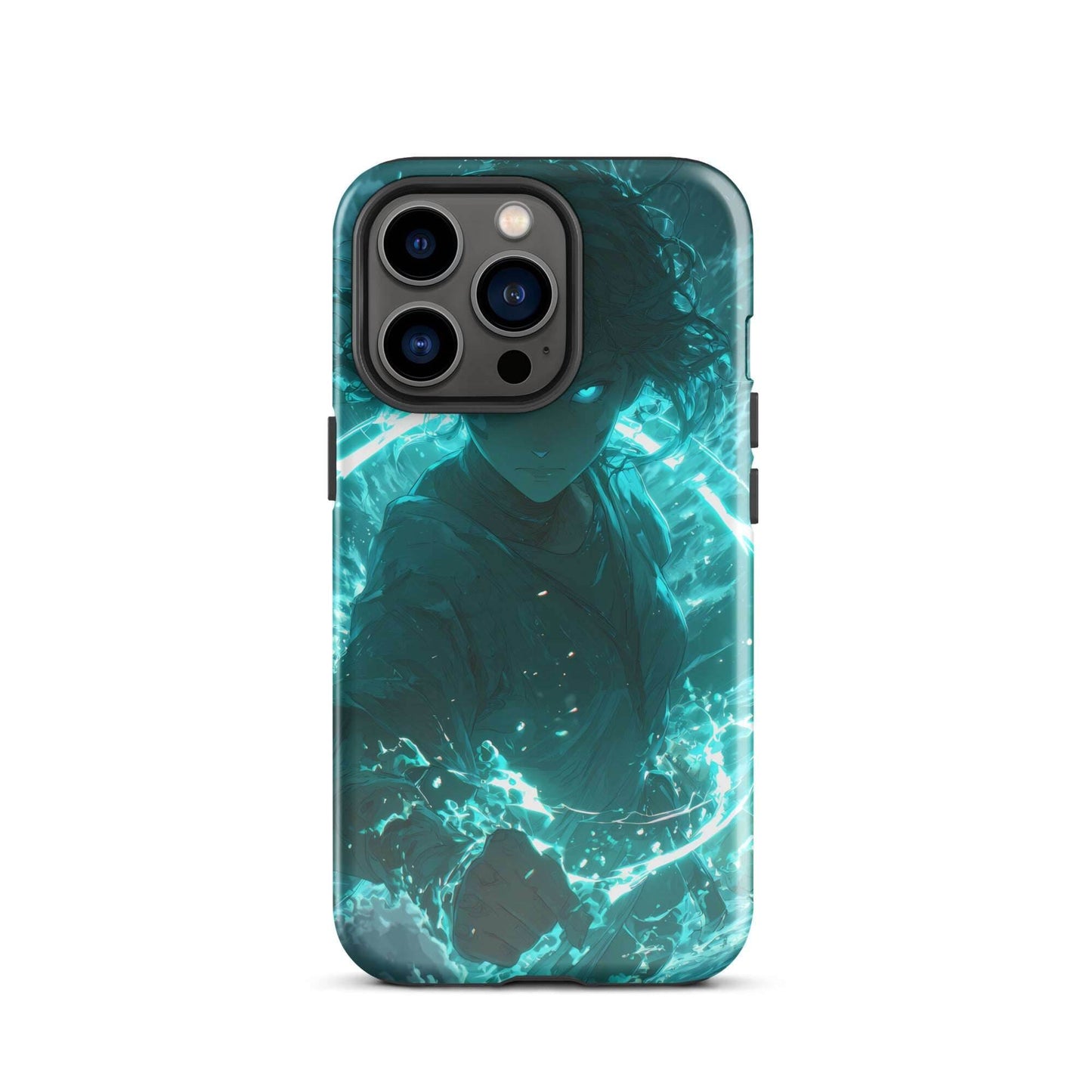 Lyra the Tidal Weaver, Original Anime Character Art Tough Case for iPhone - Chromavolt