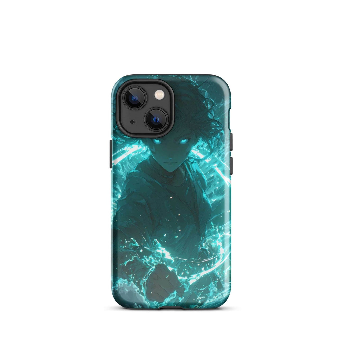 Lyra the Tidal Weaver, Original Anime Character Art Tough Case for iPhone - Chromavolt