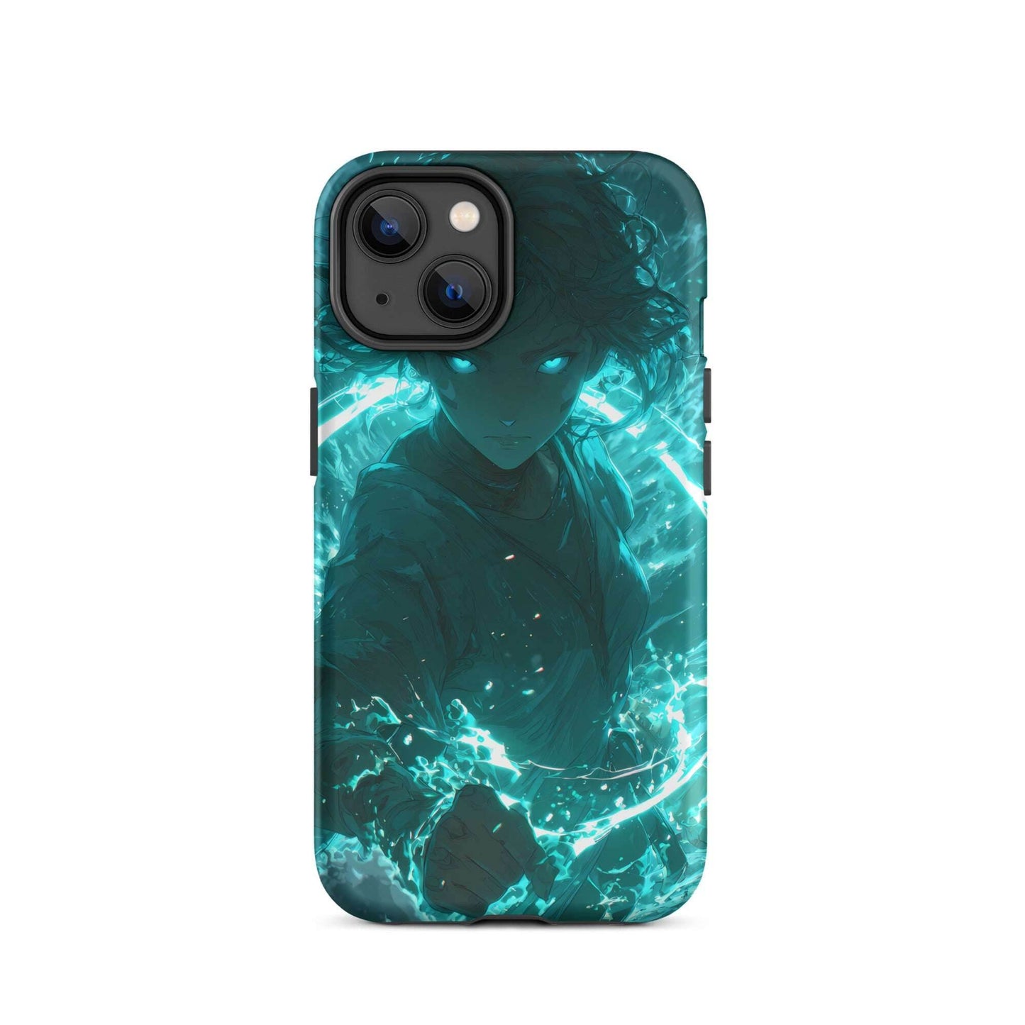 Lyra the Tidal Weaver, Original Anime Character Art Tough Case for iPhone - Chromavolt